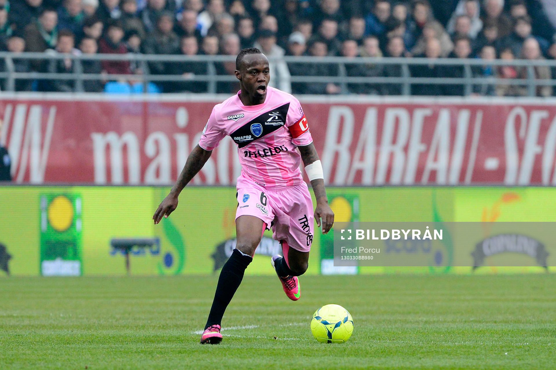 Eloge ENZA YAMISSI  - 30.03.2013 - Troyes / Saint Etienne -