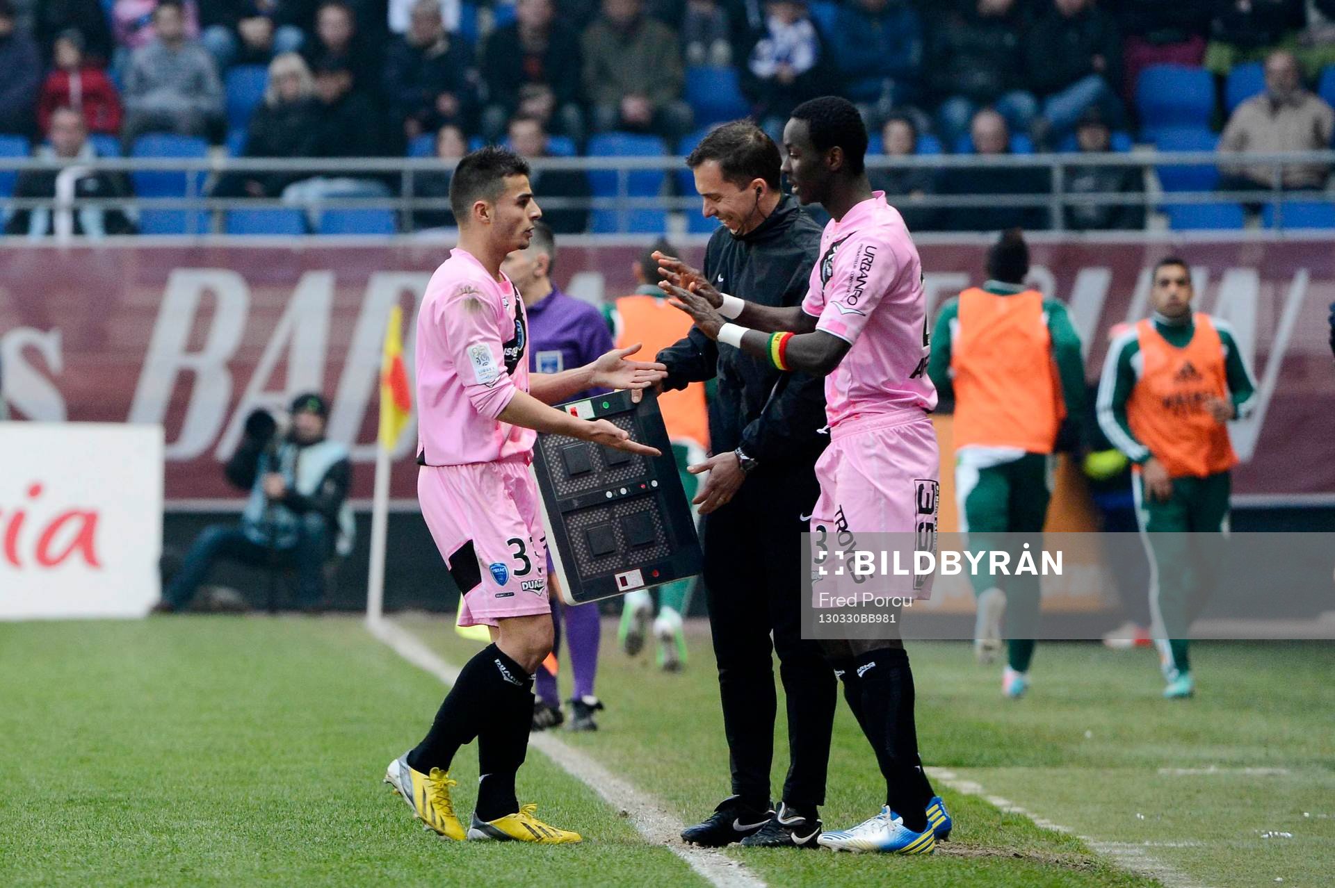 Corentin JEAN / Mohamed YATTARA - 30.03.2013 - Troyes /