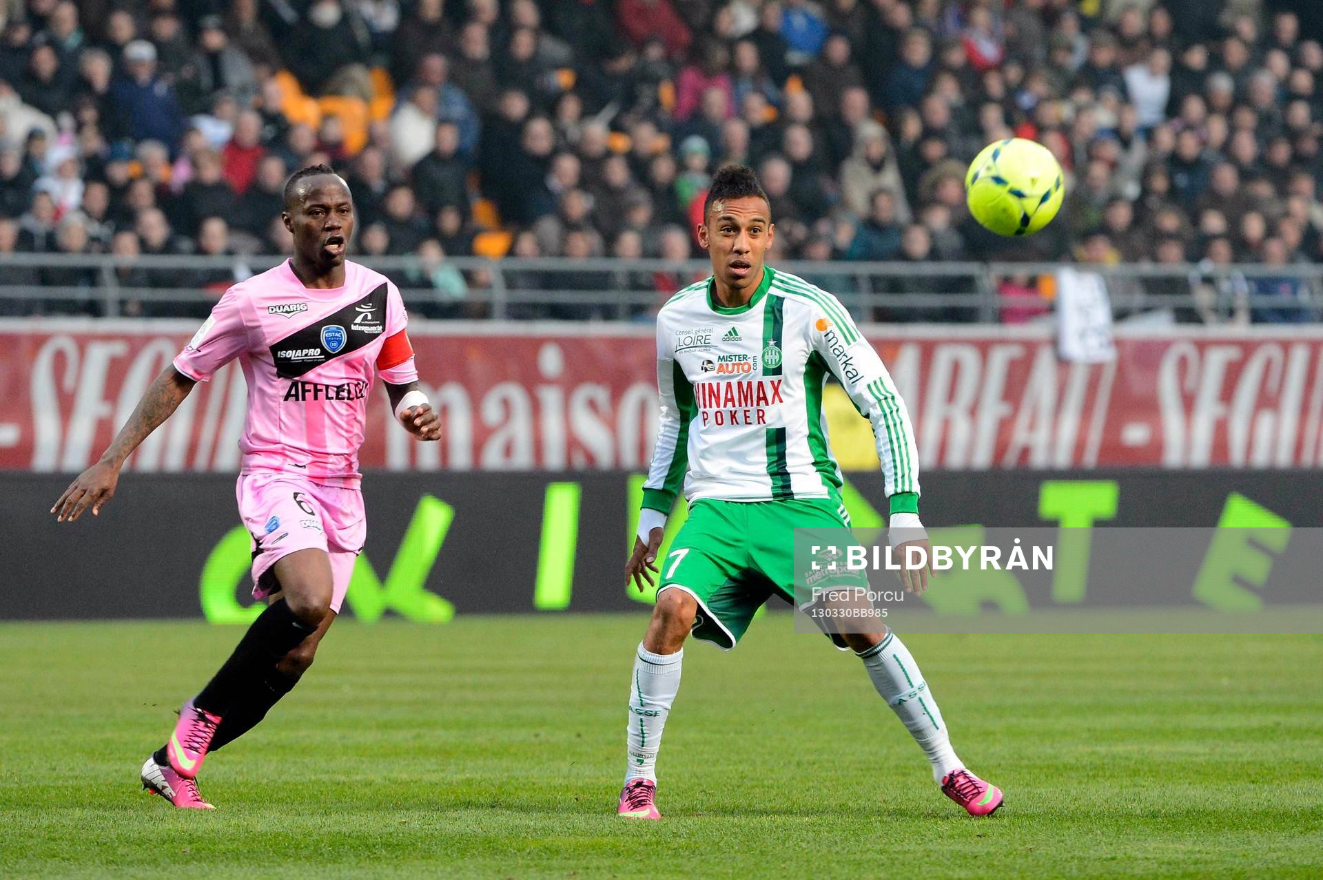 Eloge ENZA YAMISSI / Pierre Emerick AUBAMEYANG - 30.03.2013