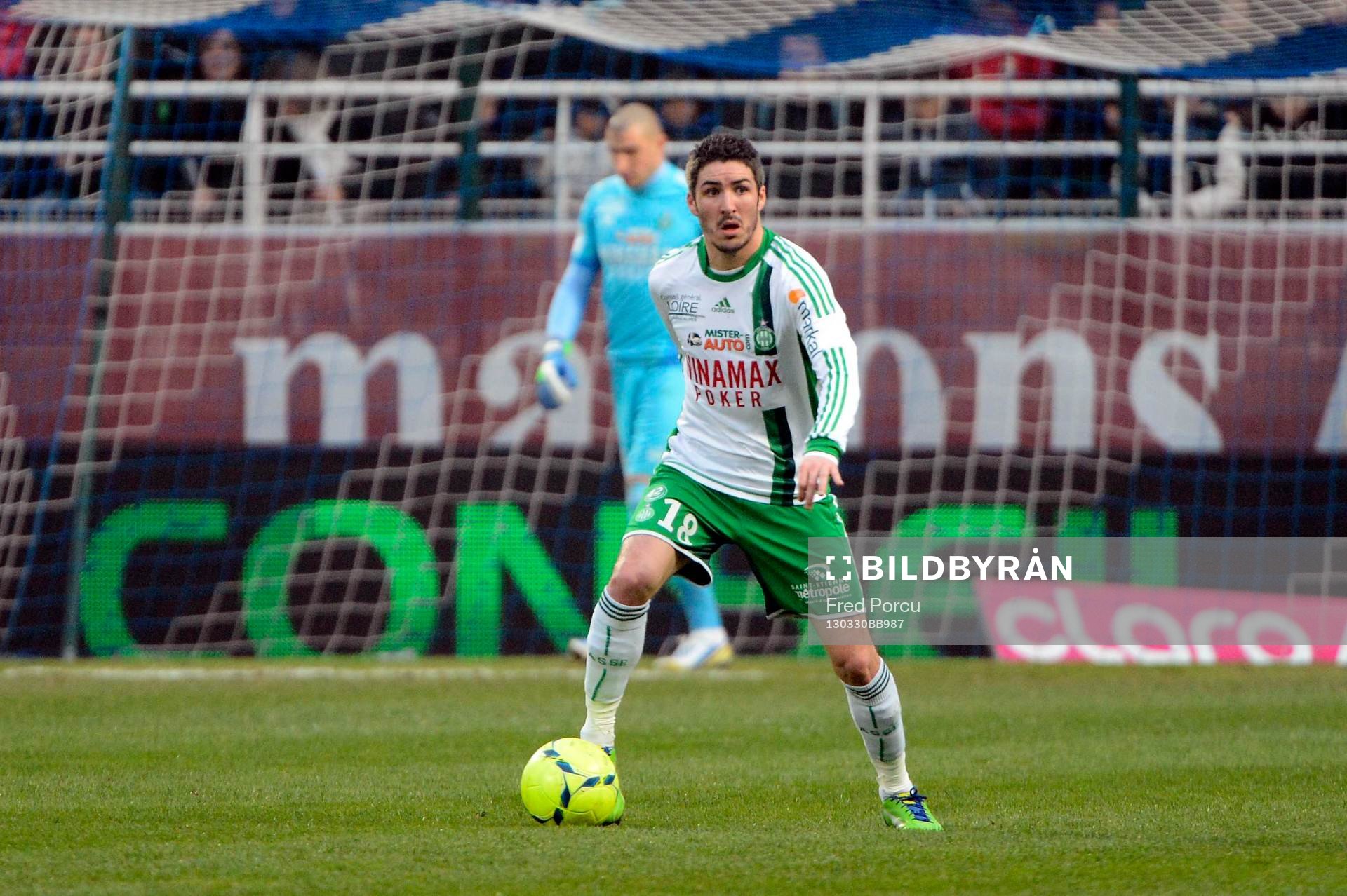 Fabien LEMOINE - 30.03.2013 - Troyes / Saint Etienne -