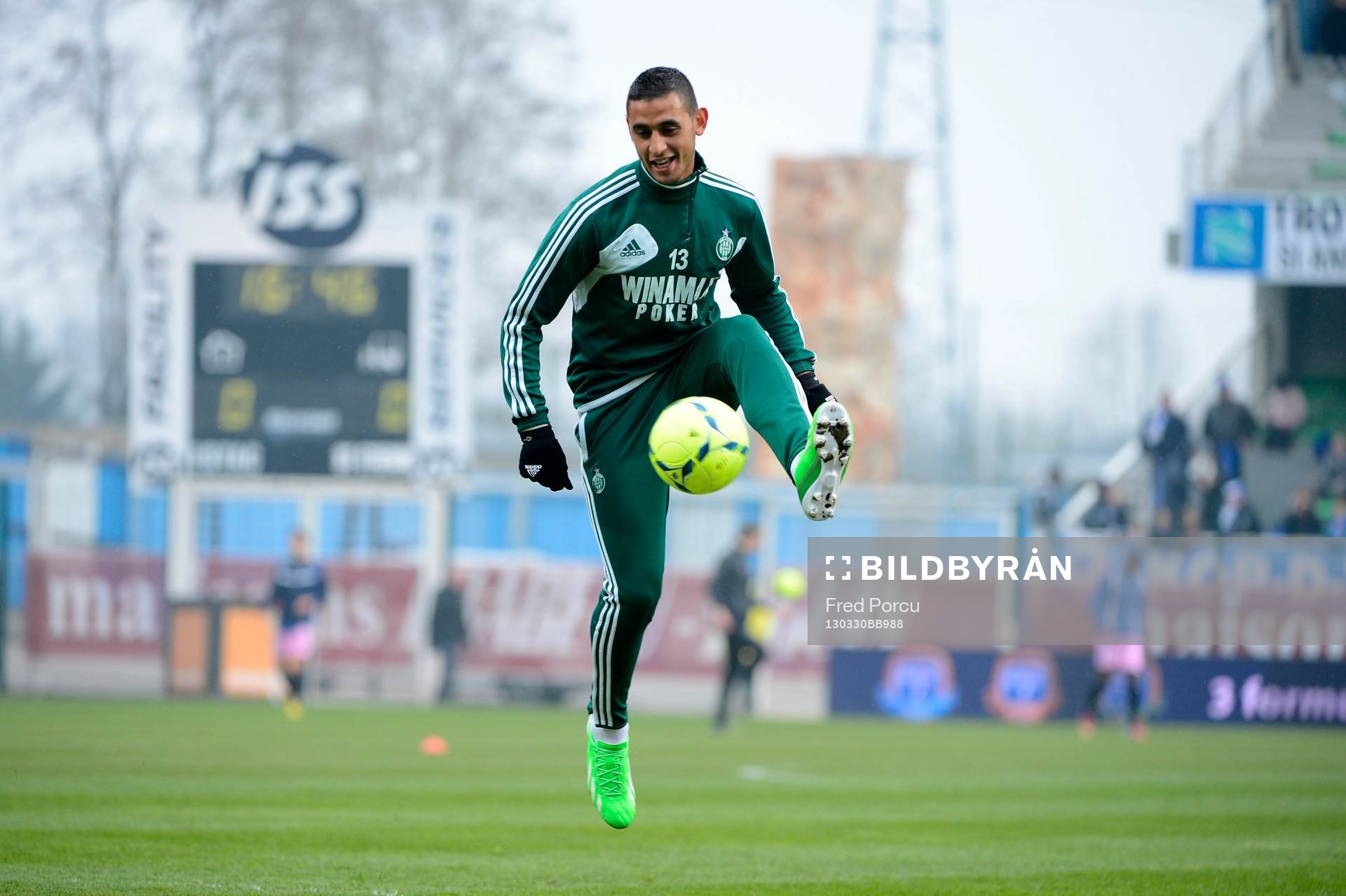 Faouzi GHOULAM - 30.03.2013 - Troyes / Saint Etienne -