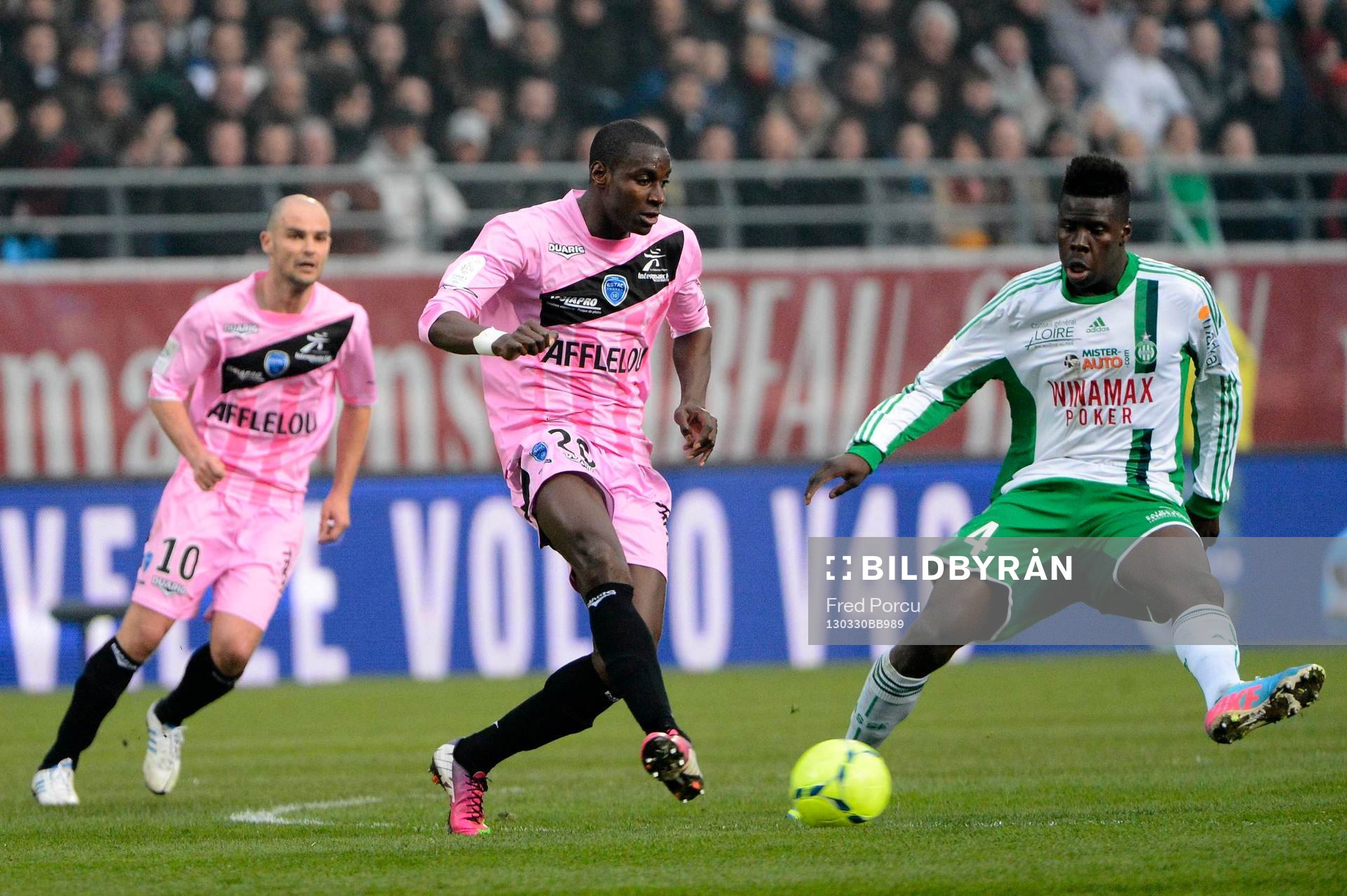 Granddi NGOYI / Kurt ZOUMA - 30.03.2013 - Troyes / Saint