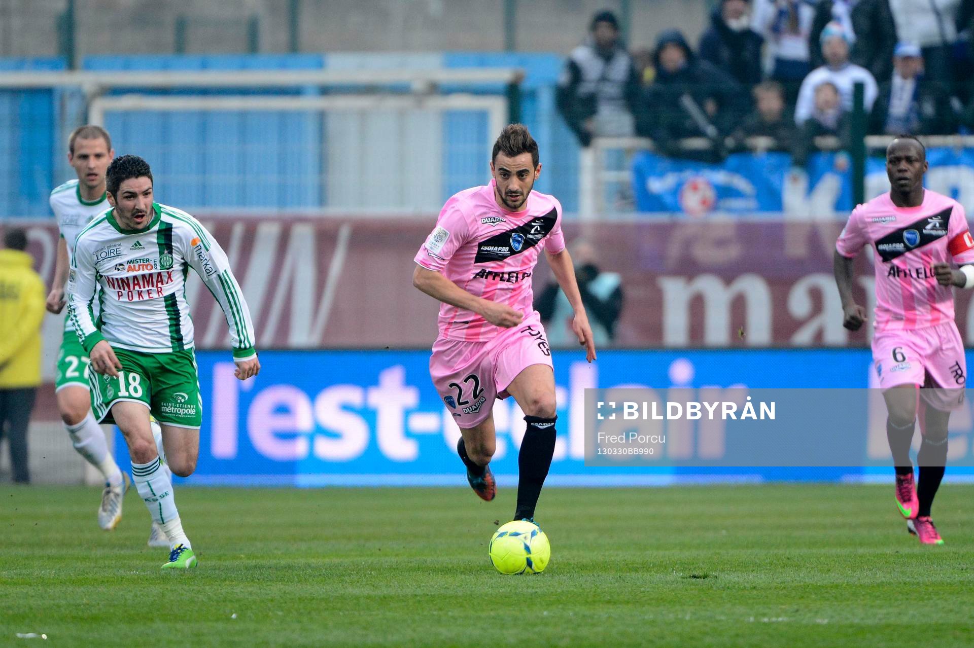 Fabien CAMUS  - 30.03.2013 - Troyes / Saint Etienne - 30eme