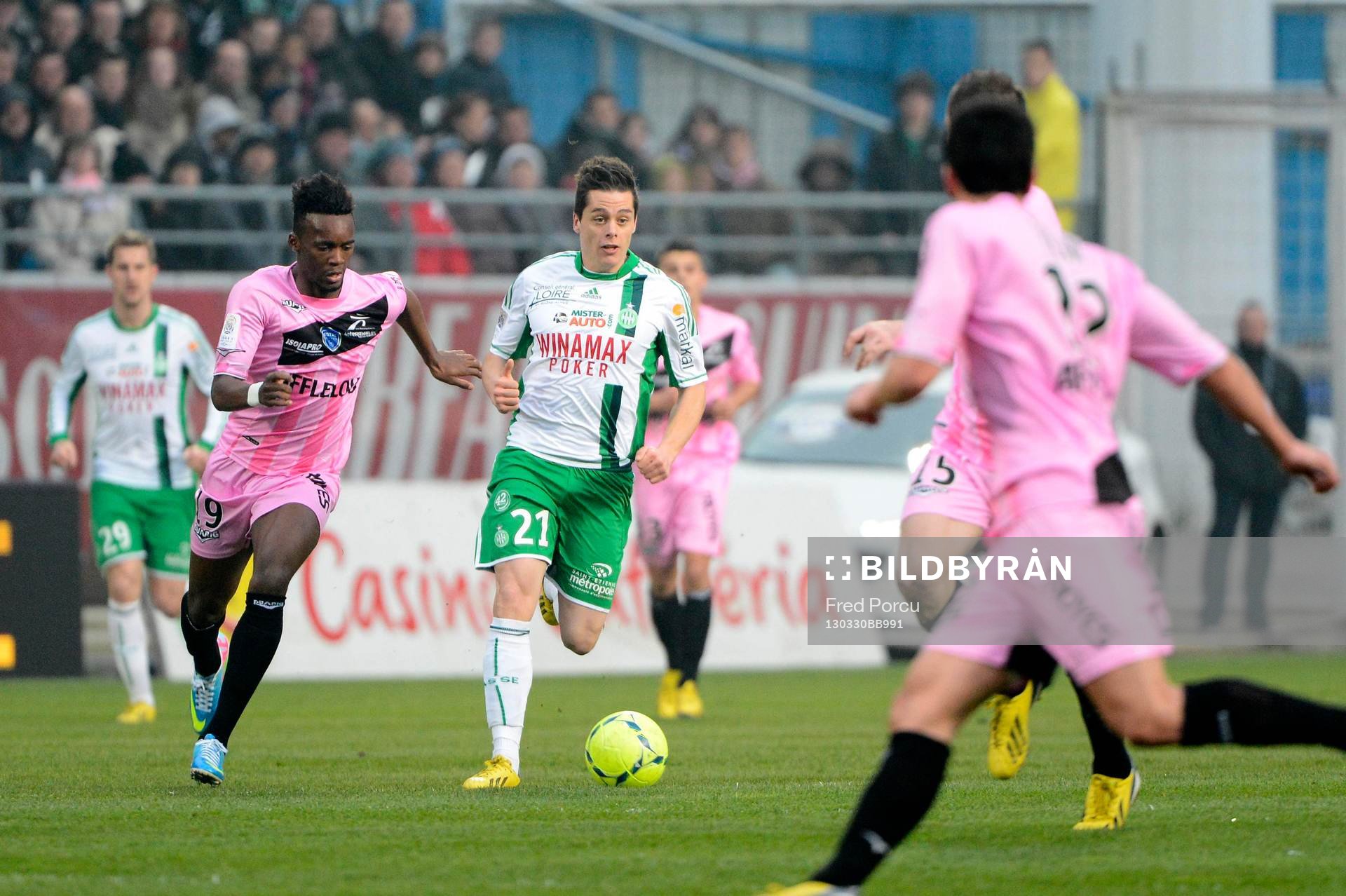 Jean Christophe BAHEBECK / Romain HAMOUMA - 30.03.2013 -