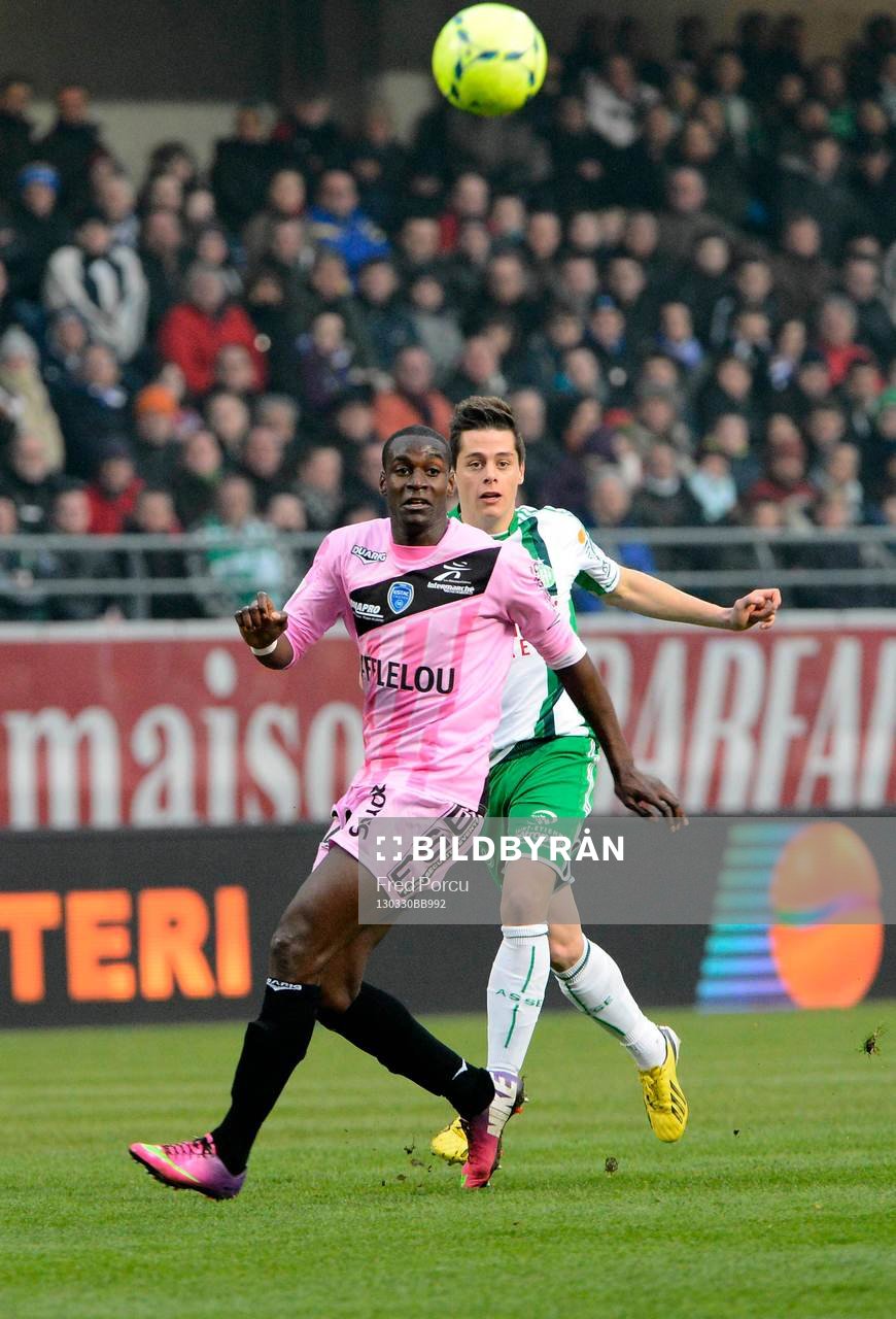 Grandii NGOYI / Romain HAMOUMA - 30.03.2013 - Troyes /