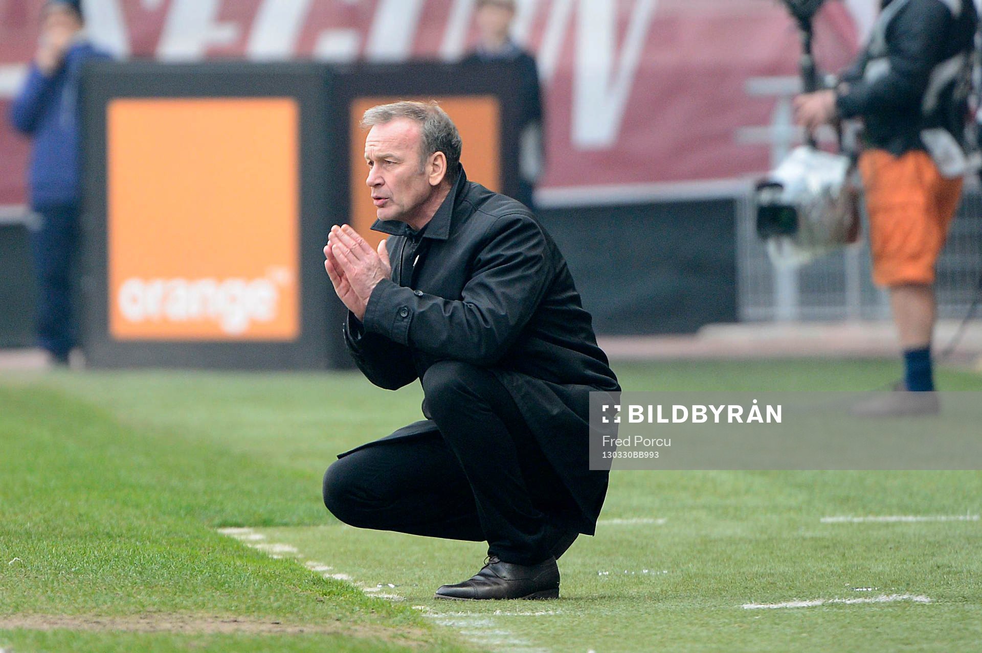 Jean Marc FURLAN - 30.03.2013 - Troyes / Saint Etienne -