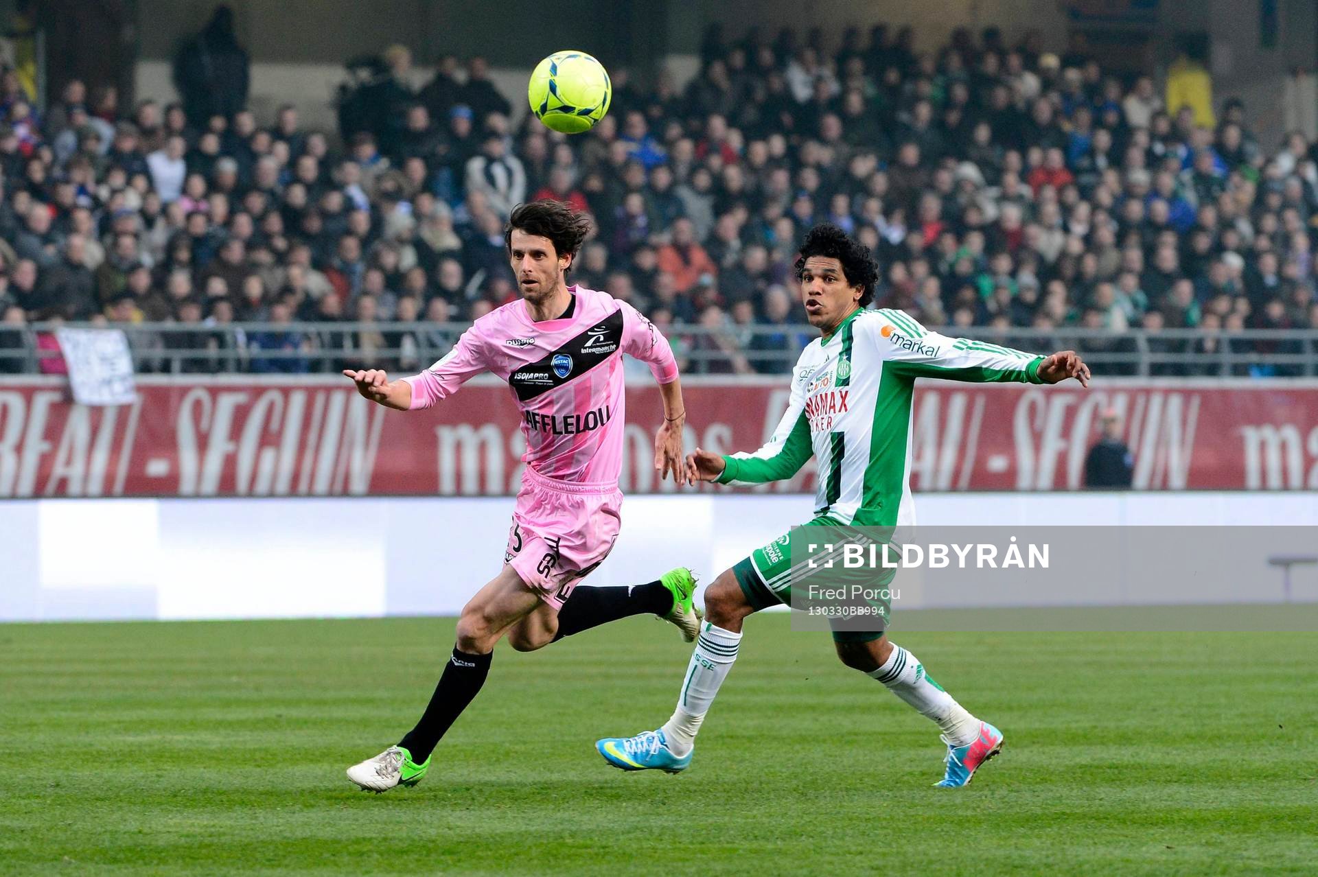 Jeremie BRECHET  / BRANDAO - 30.03.2013 - Troyes / Saint