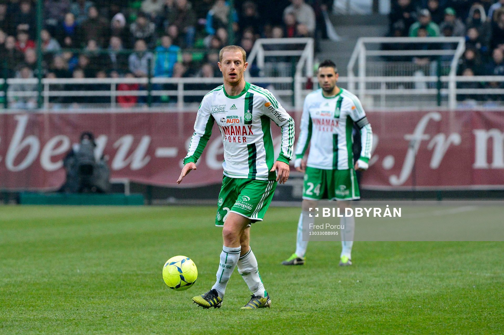 Jonathan BRISON - 30.03.2013 - Troyes / Saint Etienne -