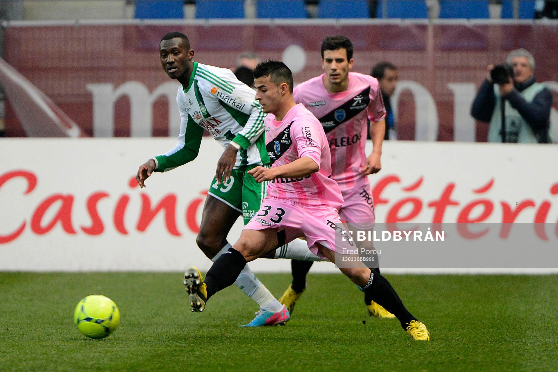 Josuha GUILAVOGUI / Corentin JEAN - 30.03.2013 - Troyes /