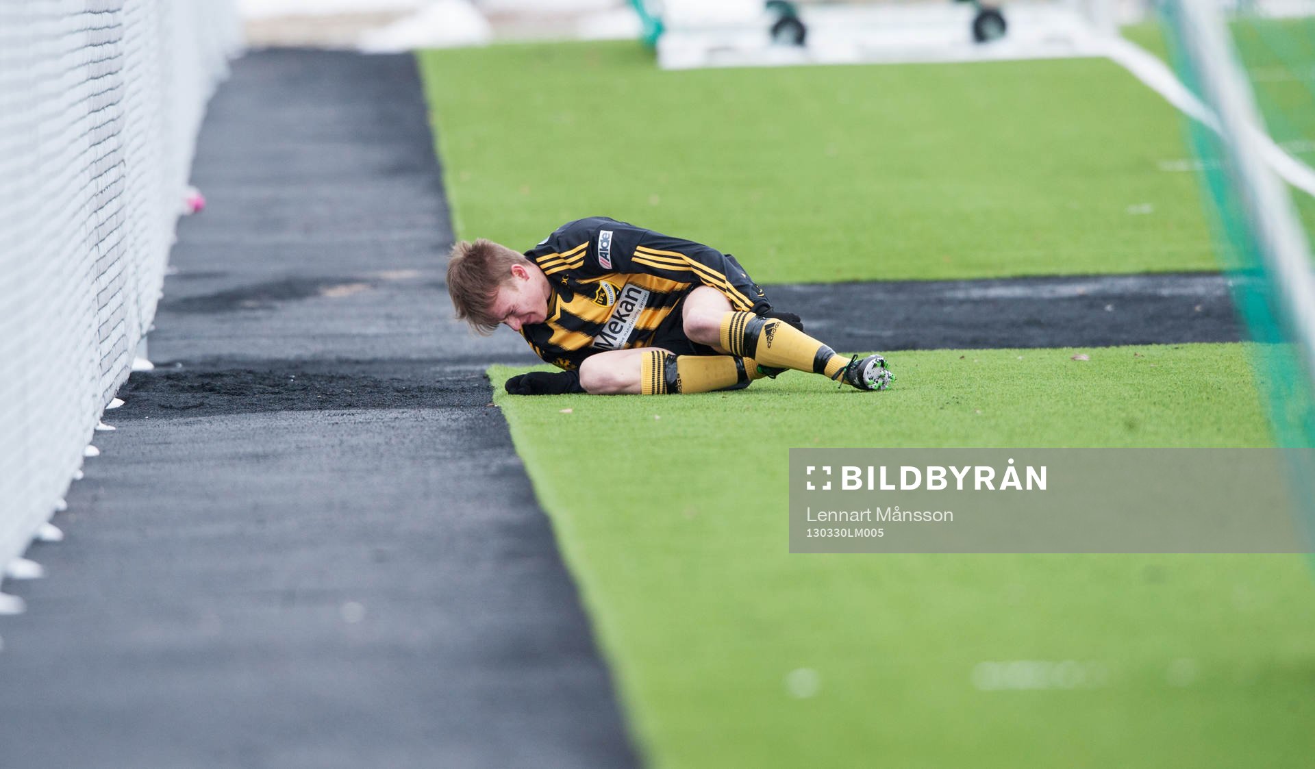 Skada, skadad, Joakim Karlsson, Hässleholm, har hamnat
