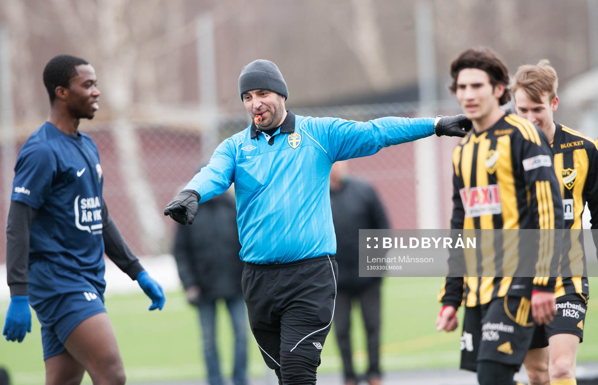 Besnik Vilanci, Domare tillrättavisar och blåser