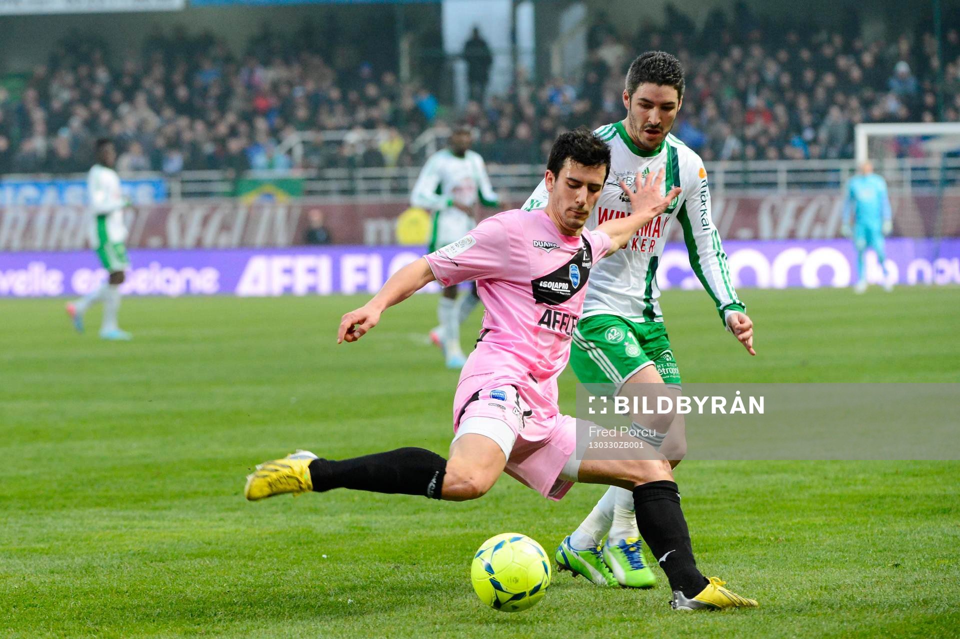 Maxime COLIN / Fabien LEMOINE - 30.03.2013 - Troyes / Saint