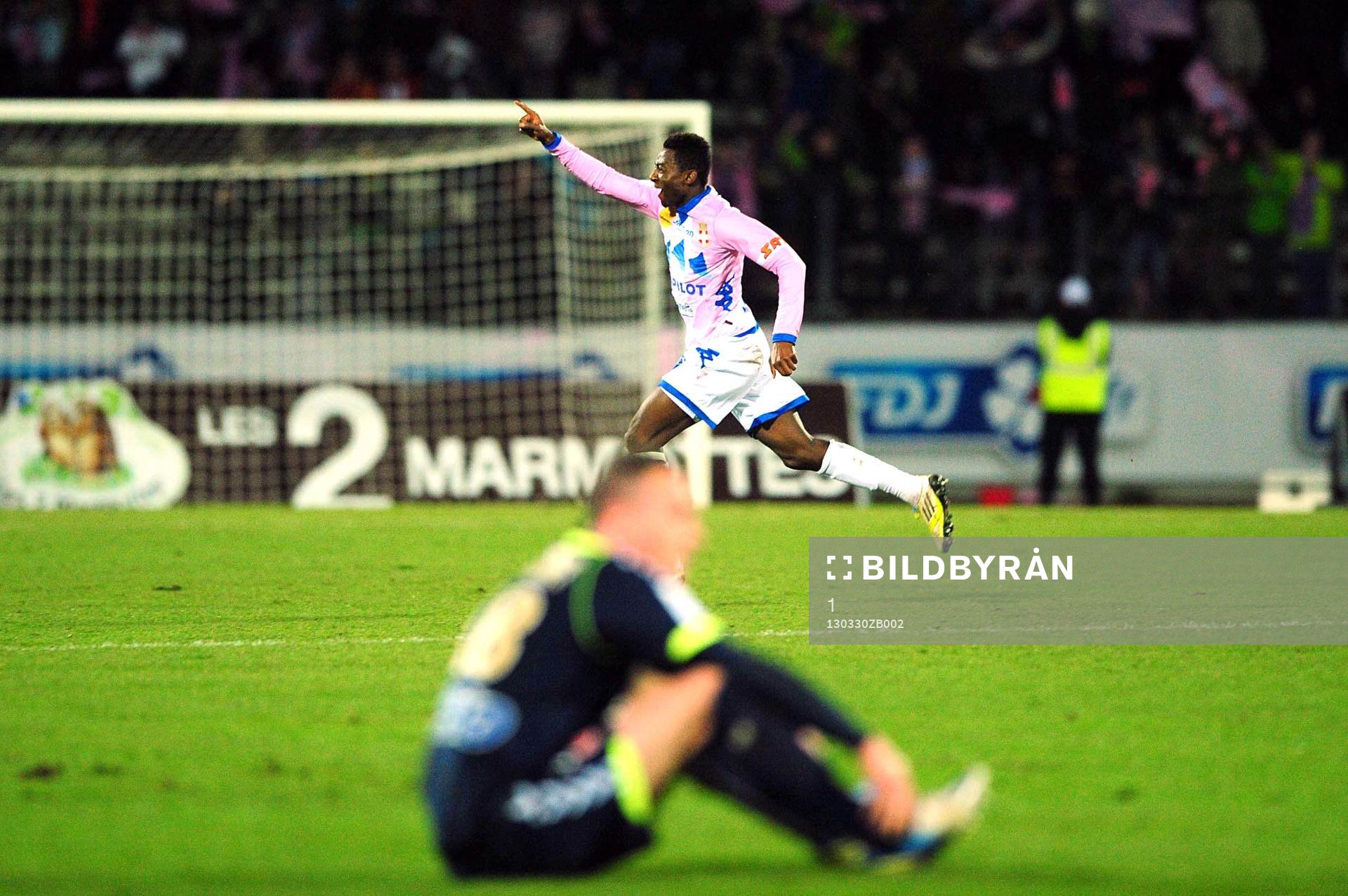 Joie Clarck NSIKULU - 30.03.2013 - Evian Thonon / Reims -
