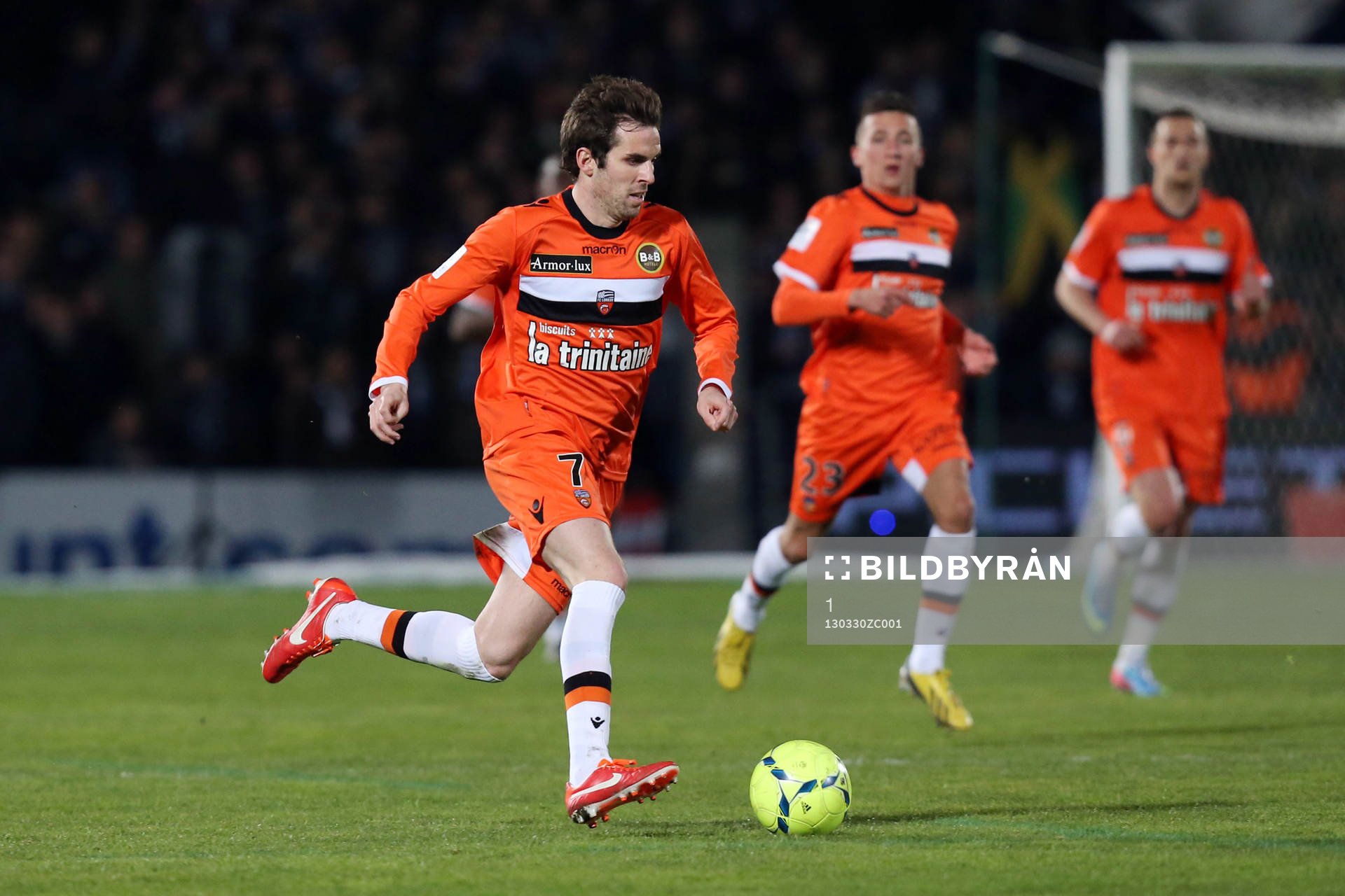 Benjamin CORGNET - 30.03.2013 - Bordeaux / Lorient - 30eme
