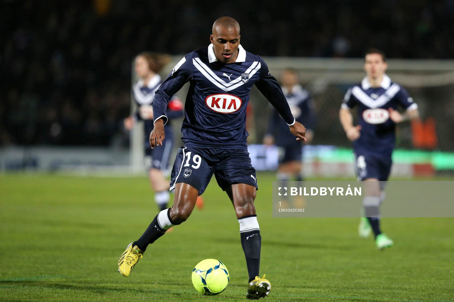  Fotboll, Franska ligan, Bordeaux - Lorient: Nicolas Maurice Belay - 30.03.2013 - Bordeaux / Lorient - 30eme  Journee de Ligue 1
