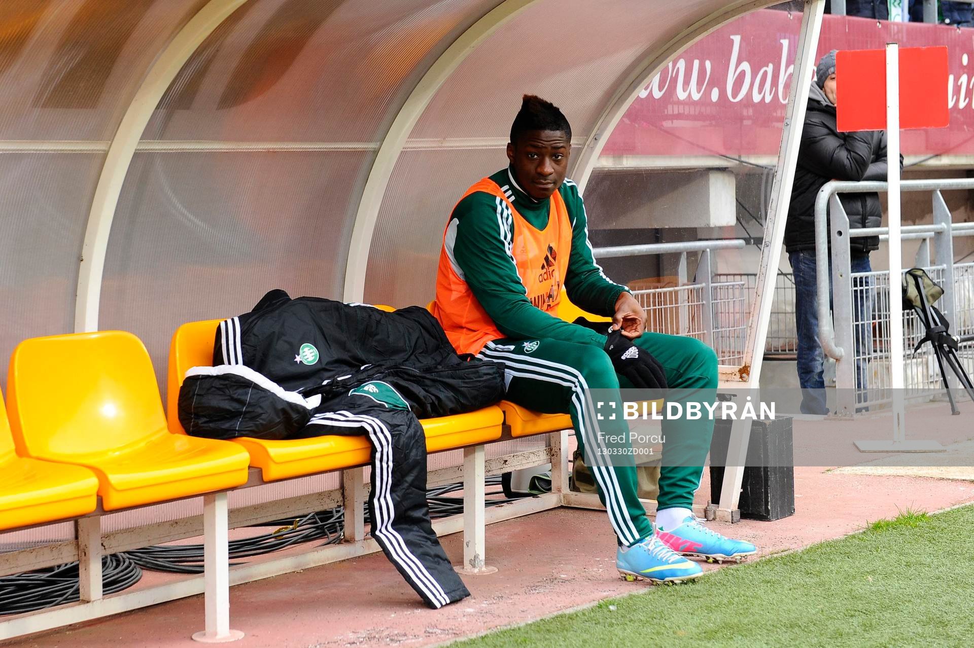 Ulrich Kevin MAYI - 30.03.2013 - Troyes / Saint Etienne -