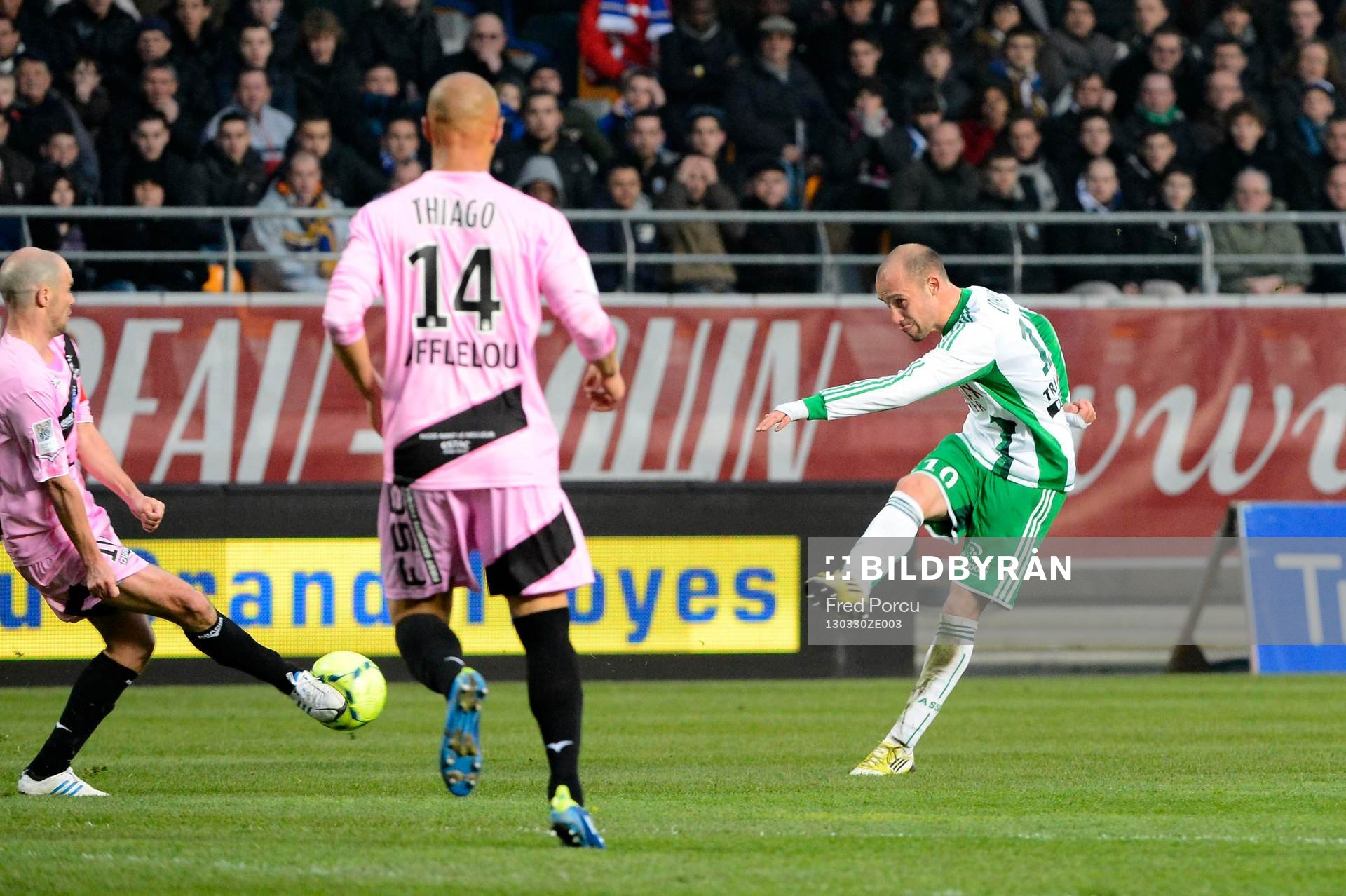 Renaud COHADE / Benjamin NIVET - 30.03.2013 - Troyes /