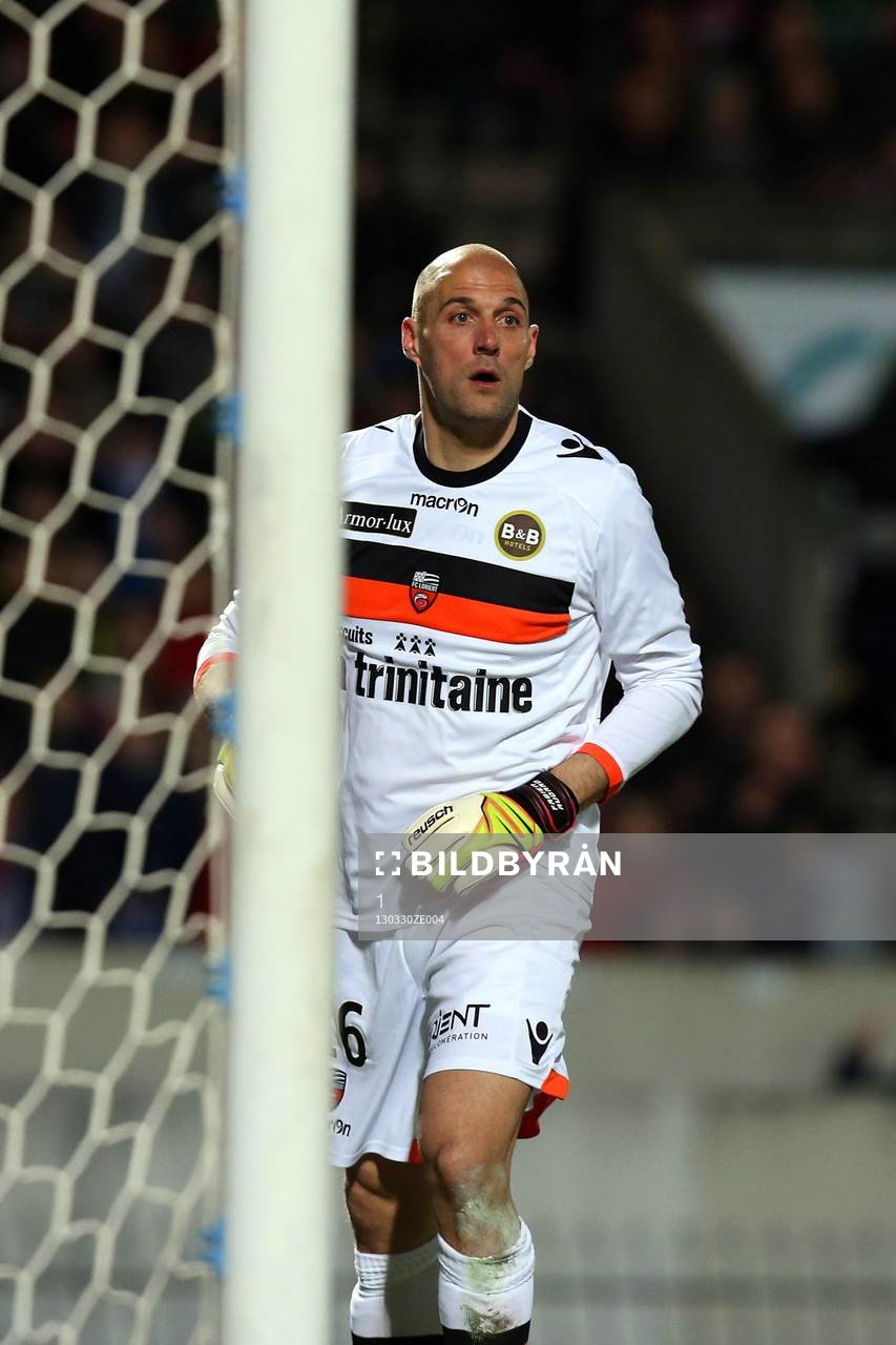  Fotboll, Franska ligan, Bordeaux - Lorient: Fabien Audard - 30.03.2013 - Bordeaux / Lorient - 30eme  Journee de Ligue 1