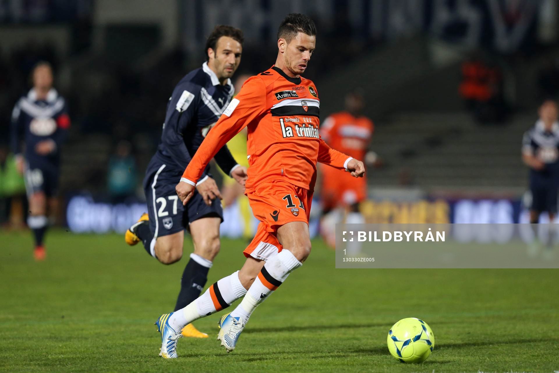 Jeremie Aliadiere - 30.03.2013 - Bordeaux / Lorient - 30eme