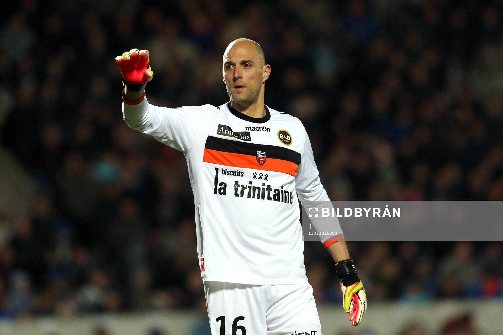  Fotboll, Franska ligan, Bordeaux - Lorient: Fabien Audard - 30.03.2013 - Bordeaux / Lorient - 30eme  Journee de Ligue 1