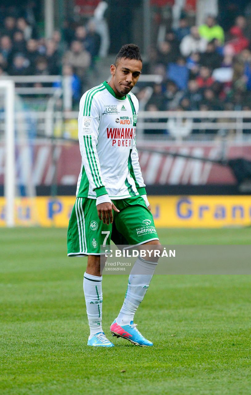Pierre Emerick AUBAMEYANG - 30.03.2013 - Troyes / Saint