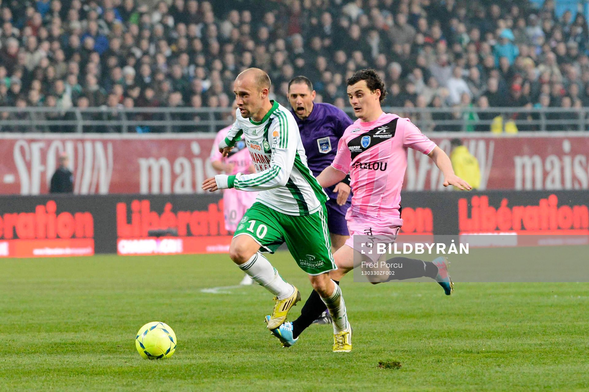 Renaud COHADE / Julien FAUSSURIER - 30.03.2013 - Troyes /