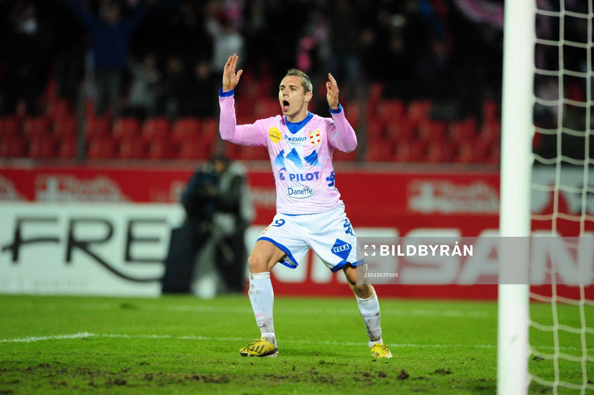 Kevin BERIGAUD - 30.03.2013 - Evian Thonon / Reims - 30eme
