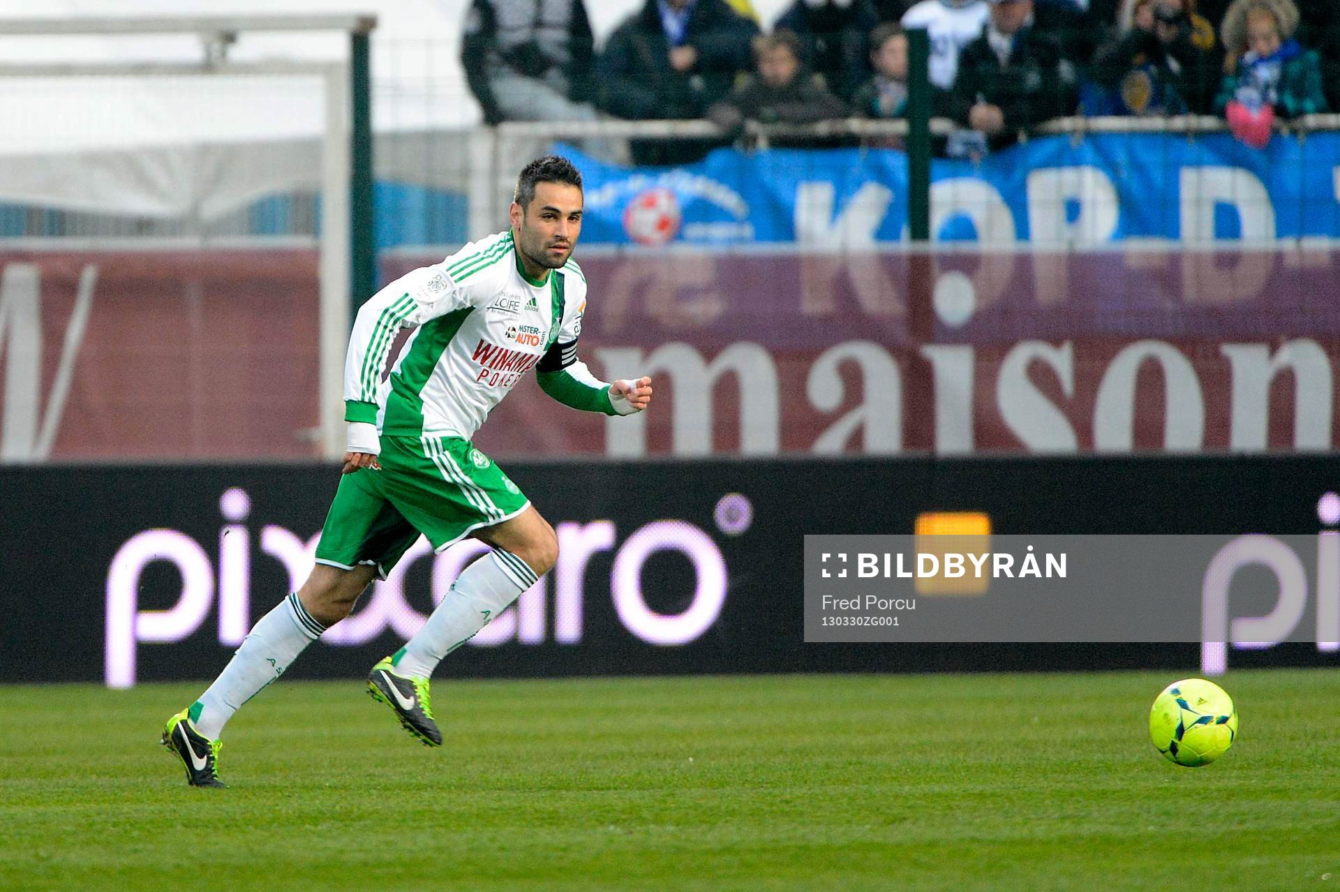 Loic PERRIN - 30.03.2013 - Troyes / Saint Etienne - 30eme