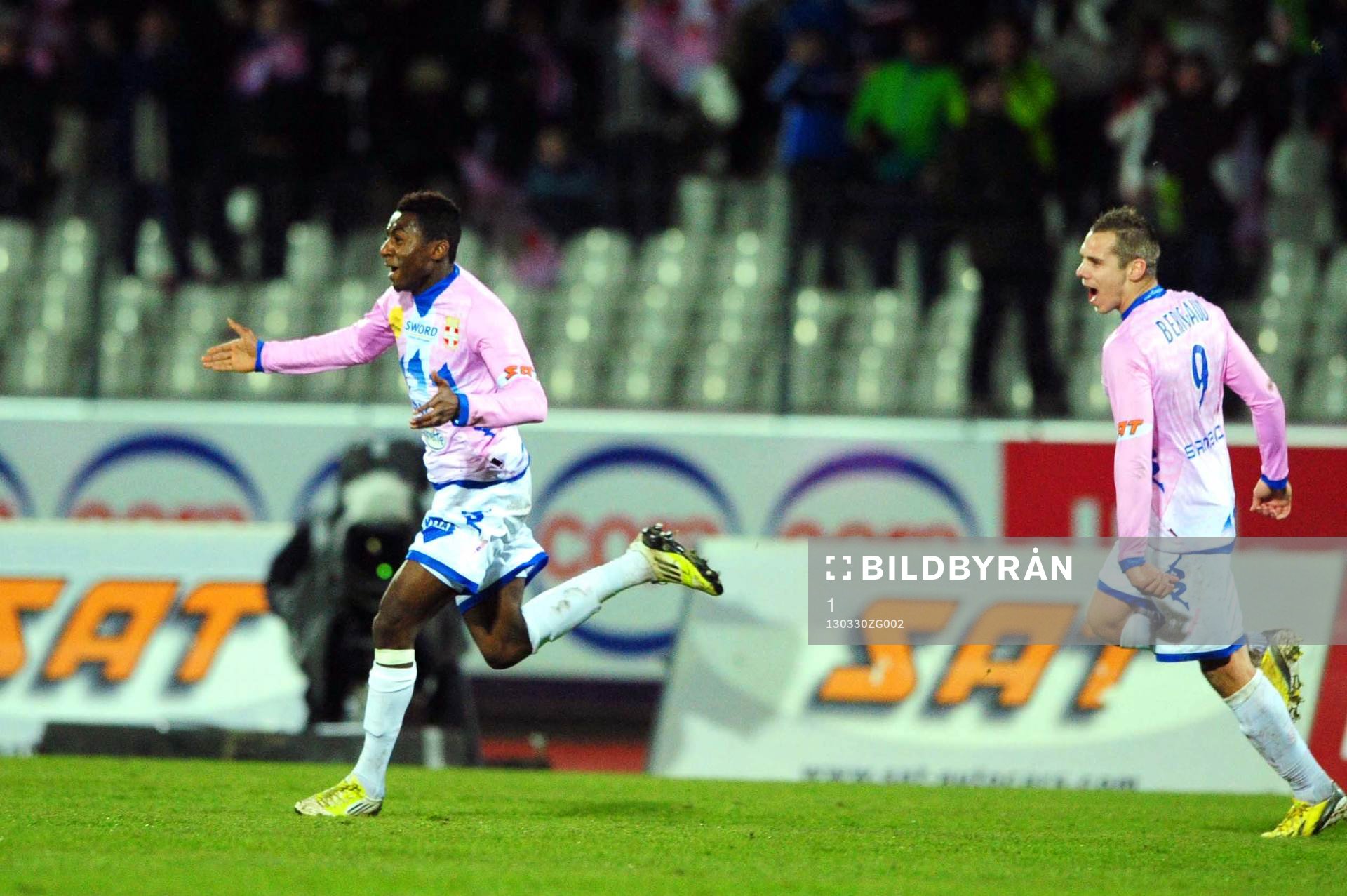 Joie Clarck NSIKULU - 30.03.2013 - Evian Thonon / Reims -
