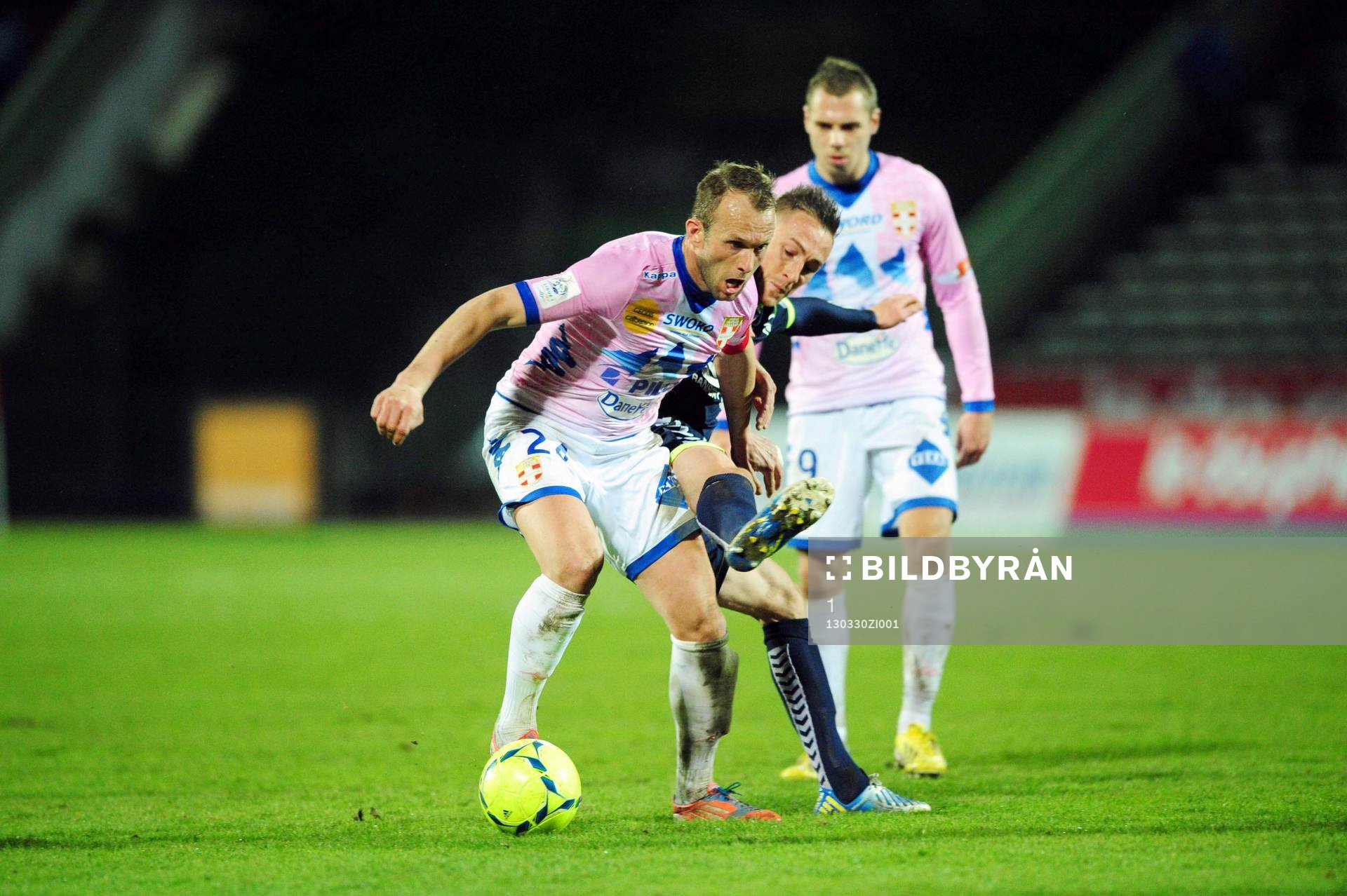 Olivier SORLIN - 30.03.2013 - Evian Thonon / Reims - 30eme
