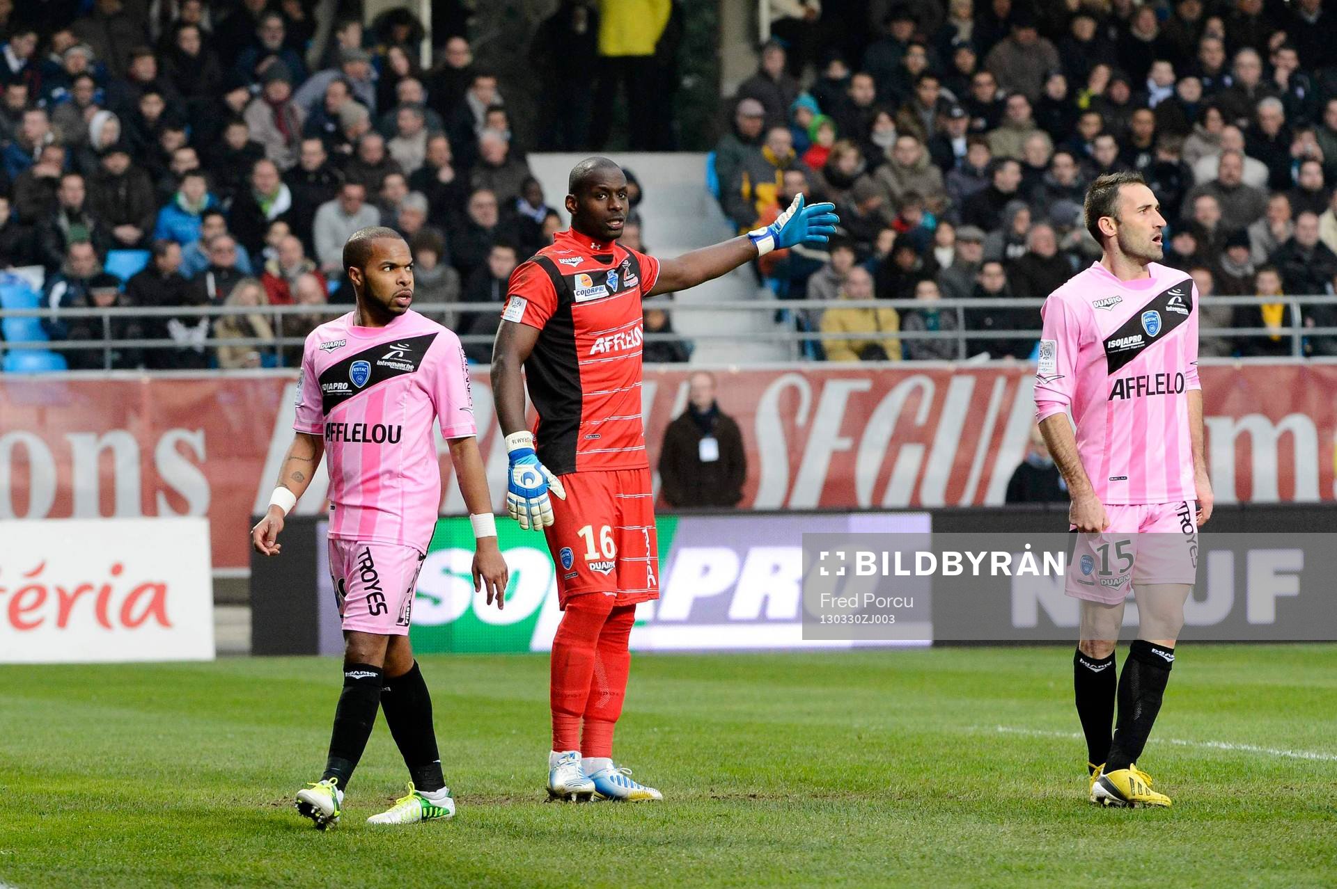 Yohann THURAM - 30.03.2013 - Troyes / Saint Etienne - 30eme