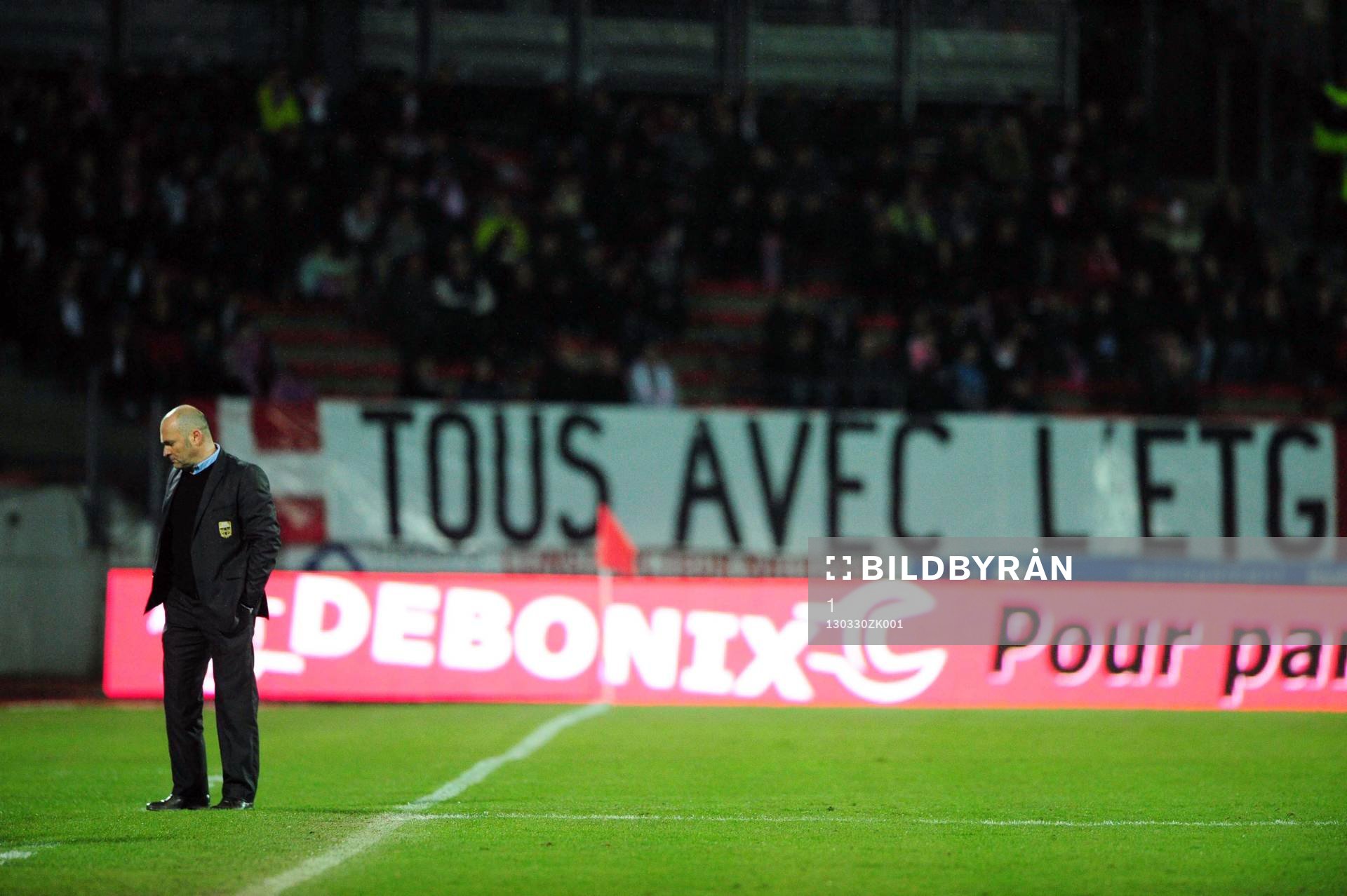 Pascal DUPRAZ - 30.03.2013 - Evian Thonon / Reims - 30eme