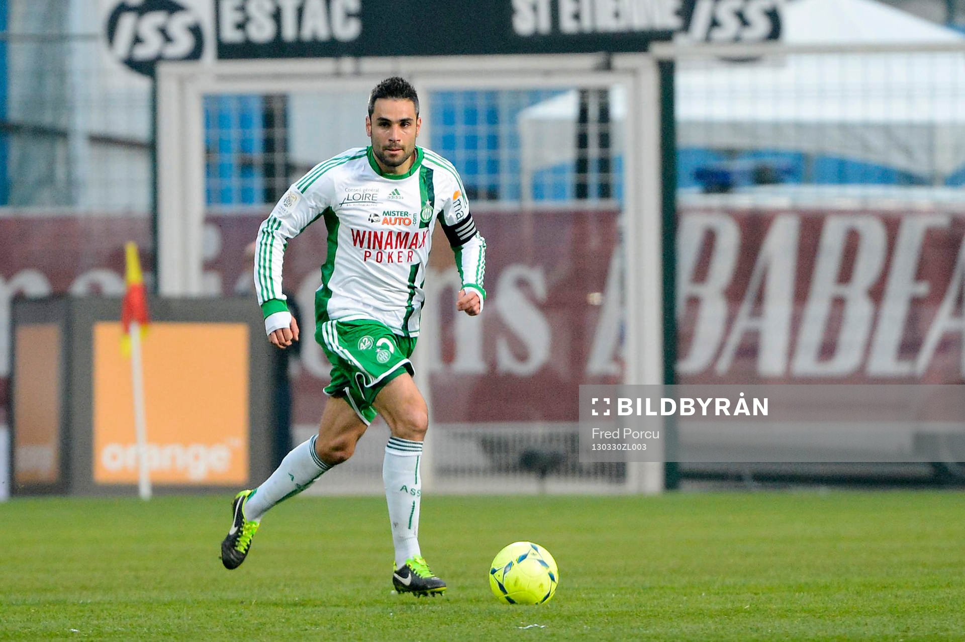 Loic PERRIN - 30.03.2013 - Troyes / Saint Etienne - 30eme