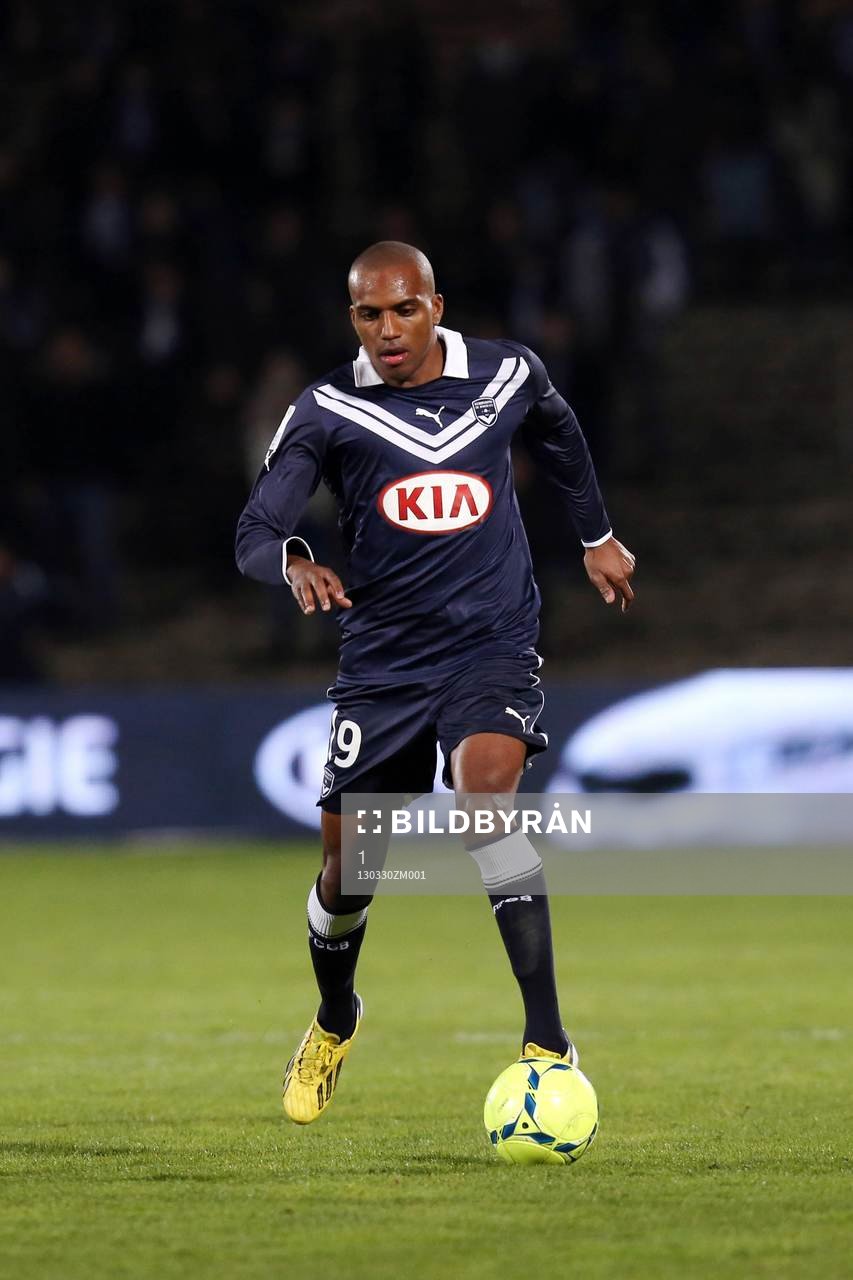  Fotboll, Franska ligan, Bordeaux - Lorient: Nicolas Maurice Belay - 30.03.2013 - Bordeaux / Lorient - 30eme  Journee de Ligue 1