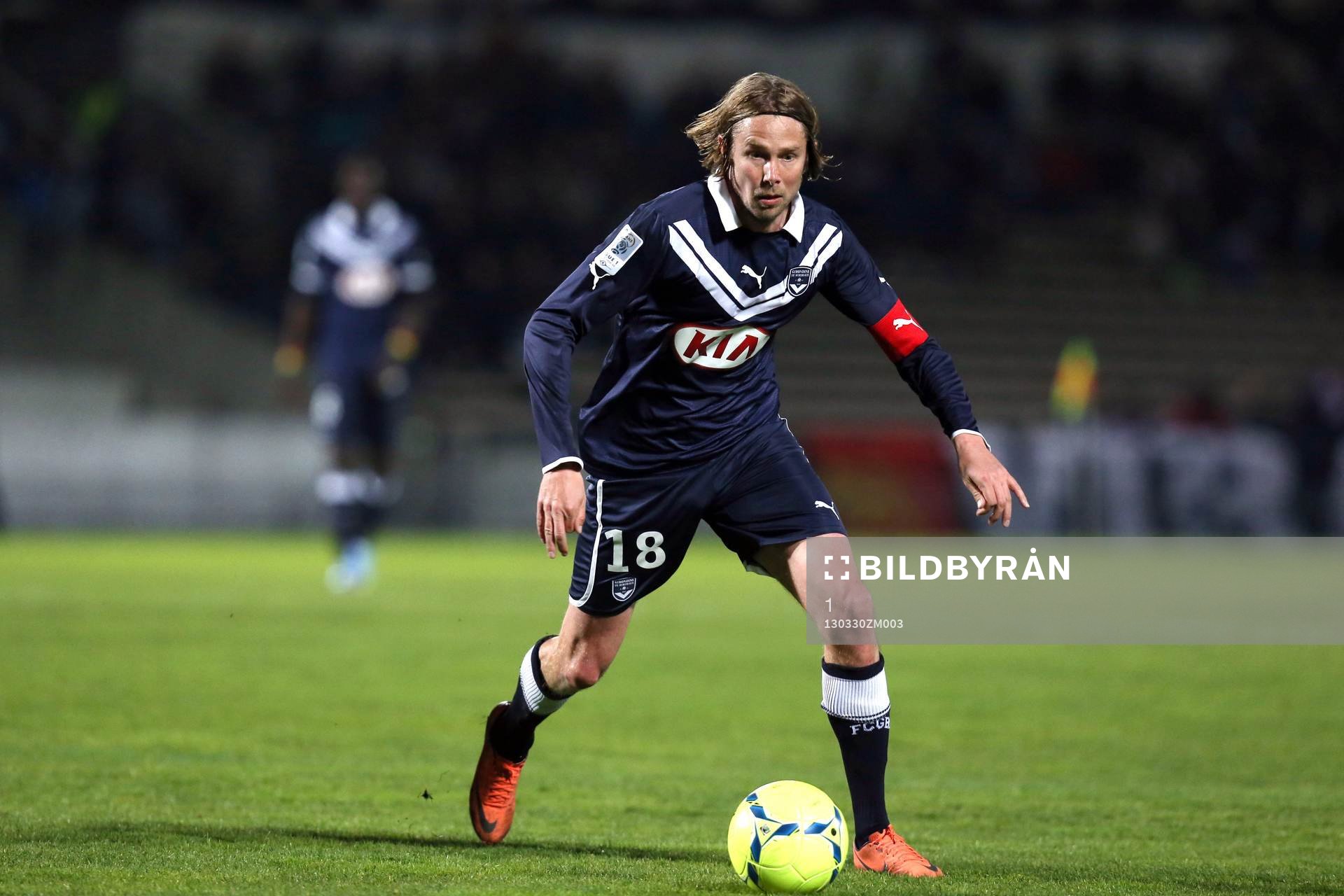  Fotboll, Franska ligan, Bordeaux - Lorient: Jaroslav Plasil - 30.03.2013 - Bordeaux / Lorient - 30eme  Journee de Ligue 1