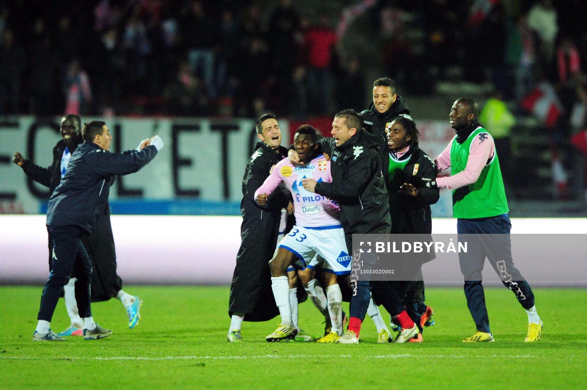 Joie Clarck NSIKULU - 30.03.2013 - Evian Thonon / Reims -