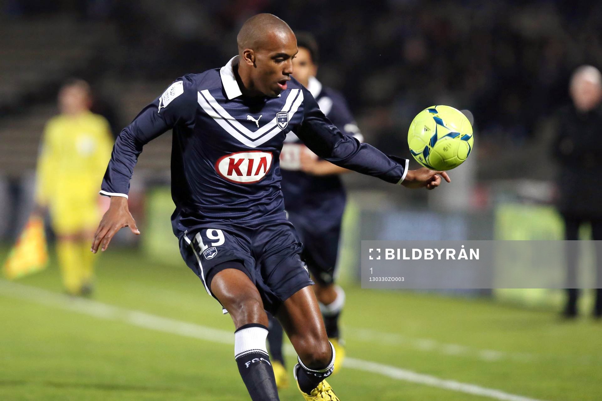  Fotboll, Franska ligan, Bordeaux - Lorient: Nicolas Maurice Belay - 30.03.2013 - Bordeaux / Lorient - 30eme  Journee de Ligue 1