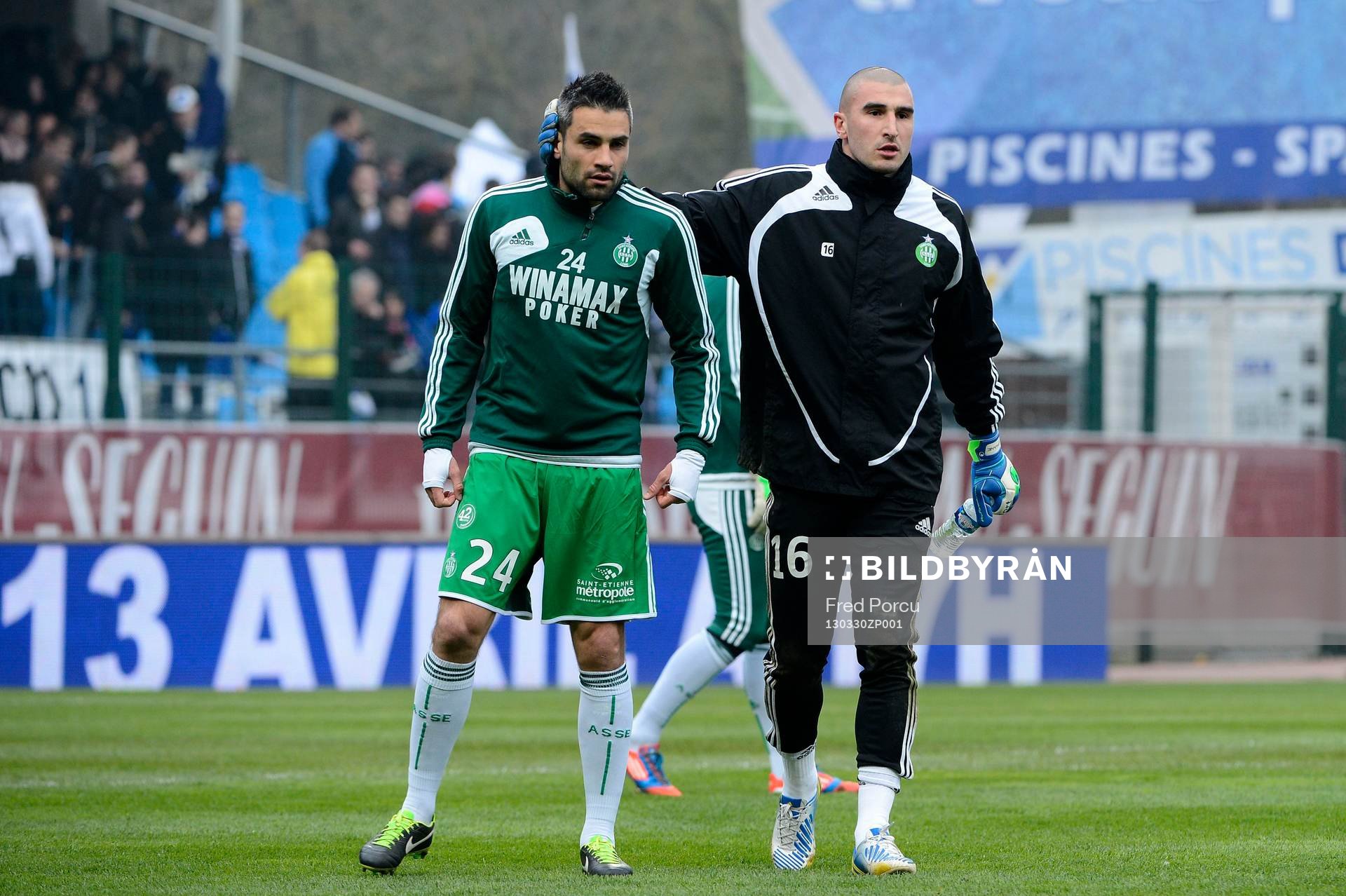 Loic PERRIN / Stephane RUFFIER - 30.03.2013 - Troyes /