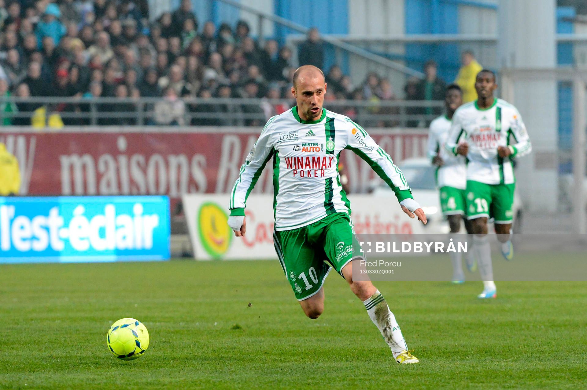 Renaud COHADE - 30.03.2013 - Troyes / Saint Etienne - 30eme