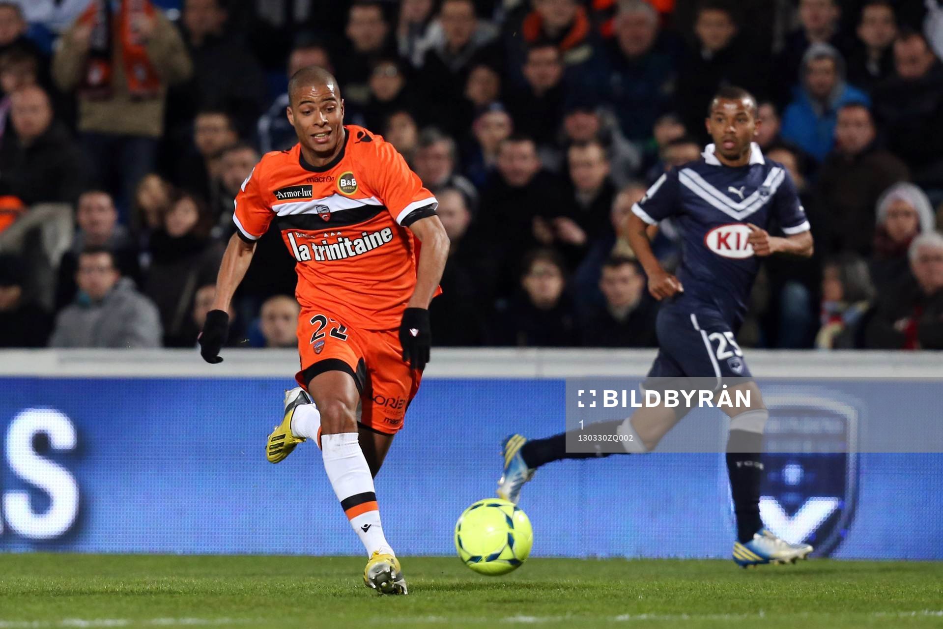 Kevin Monnet Paquet - 30.03.2013 - Bordeaux / Lorient -
