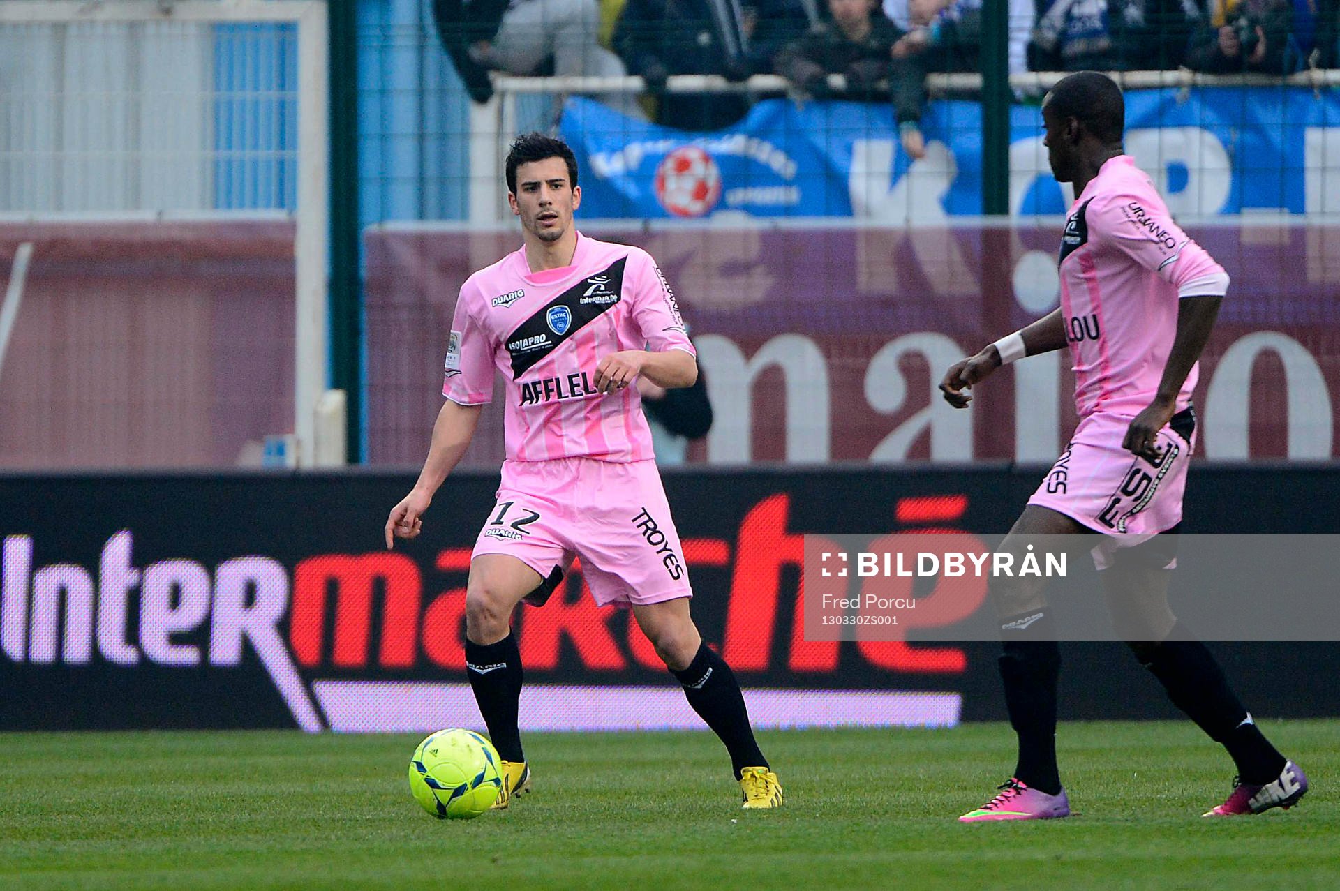 Maxime COLIN  - 30.03.2013 - Troyes / Saint Etienne - 30eme