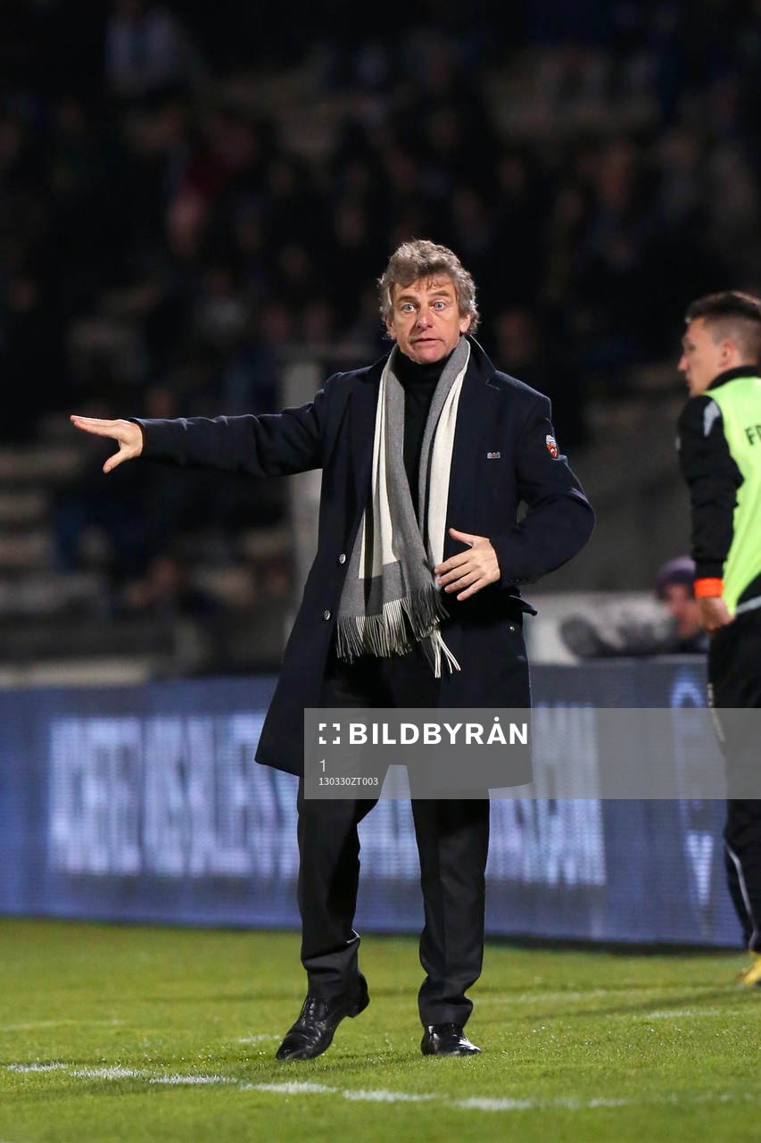 Christian Gourcuff - 30.03.2013 - Bordeaux / Lorient -