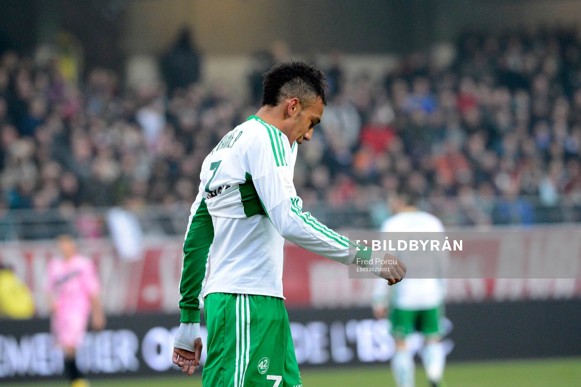 Pierre Emerick AUBAMEYANG - 30.03.2013 - Troyes / Saint