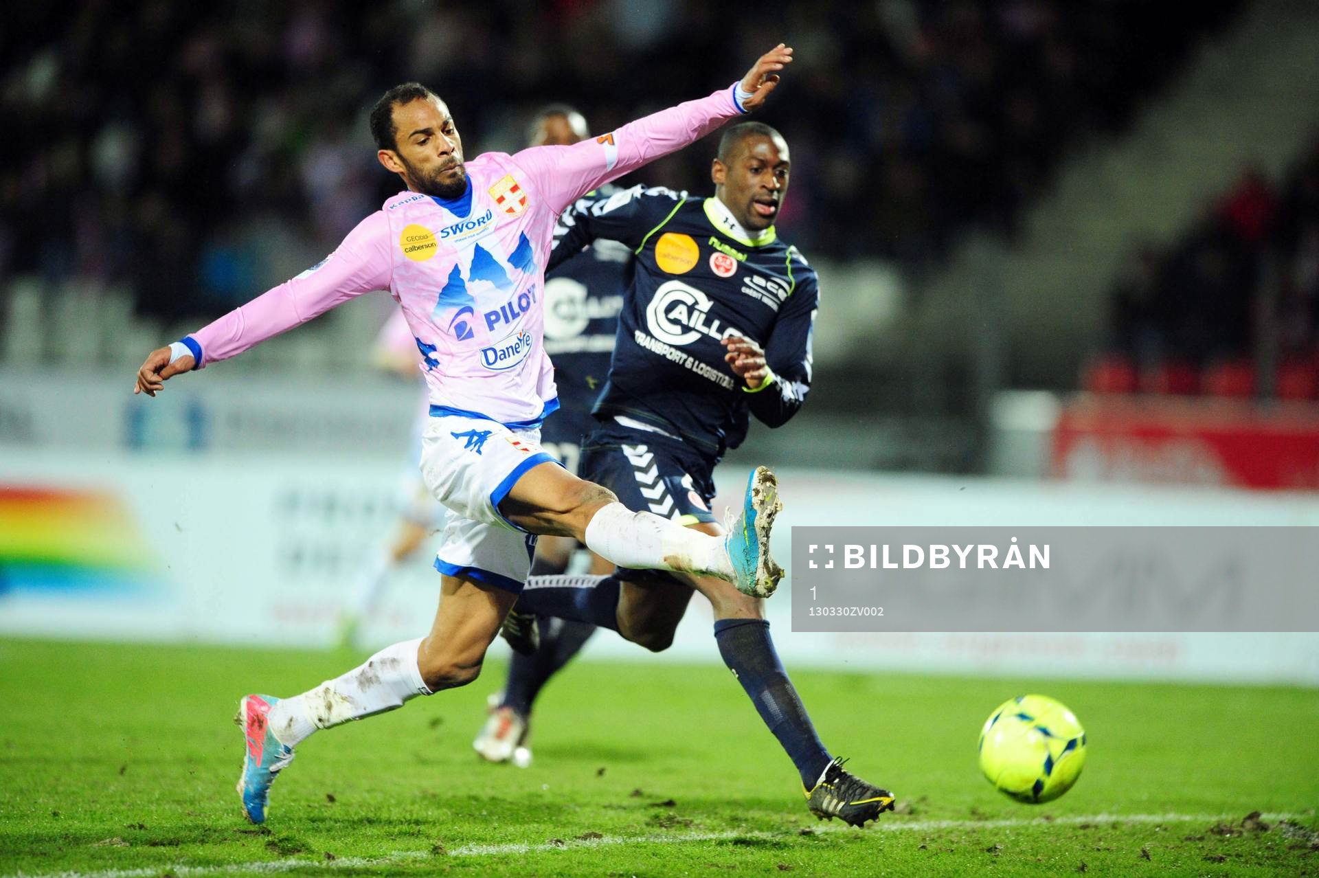 Saber KHLIFA - 30.03.2013 - Evian Thonon / Reims - 30eme