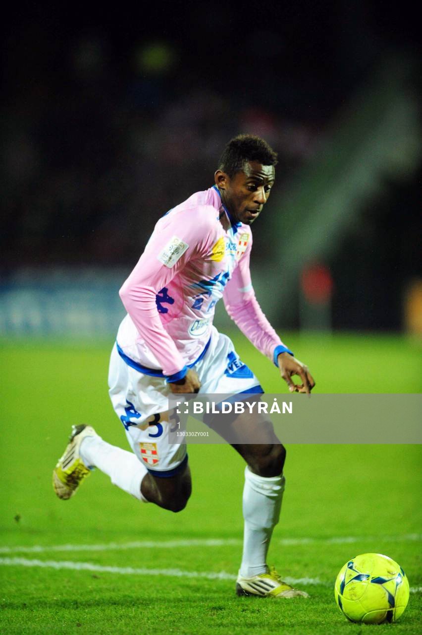 Clarck NSIKULU - 30.03.2013 - Evian Thonon / Reims - 30eme
