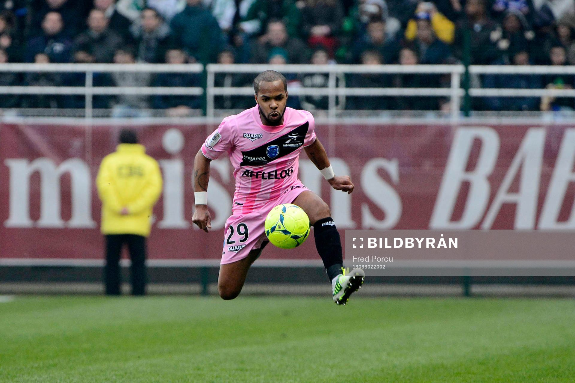 Quentin OTHON - 30.03.2013 - Troyes / Saint Etienne - 30eme