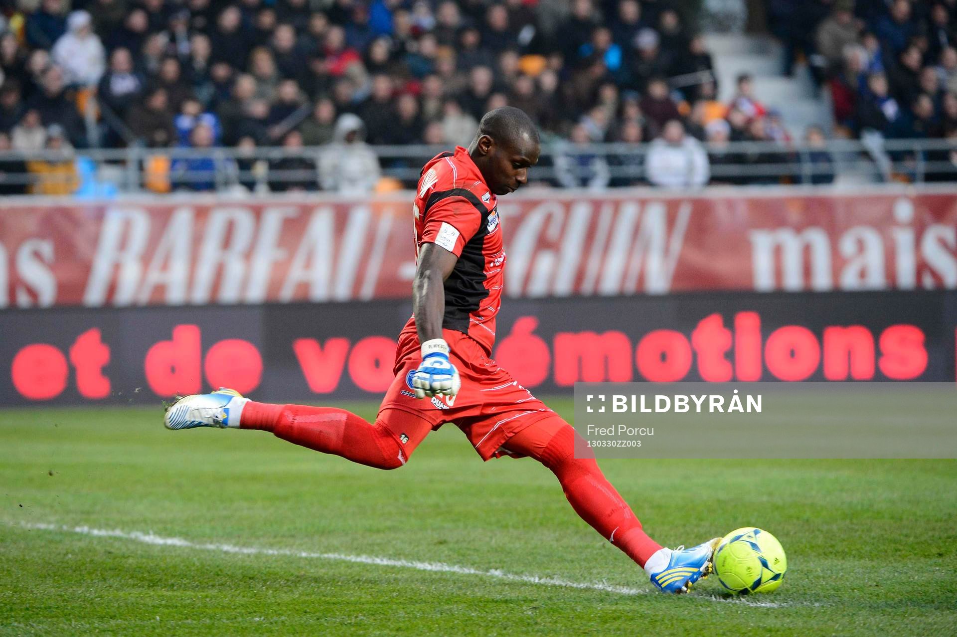 Yohann THURAM - 30.03.2013 - Troyes / Saint Etienne - 30eme