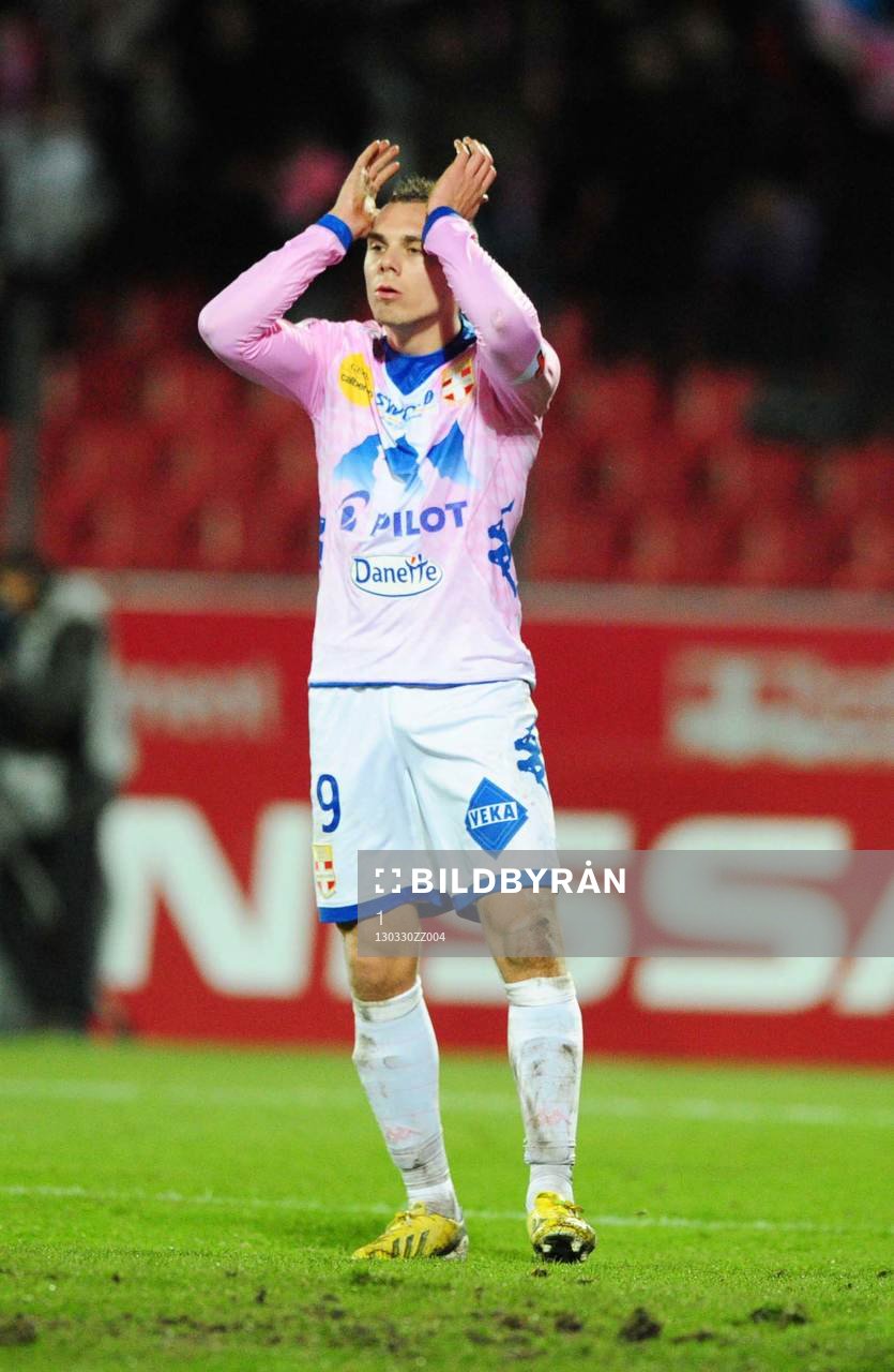 Kevin BERIGAUD - 30.03.2013 - Evian Thonon / Reims - 30eme