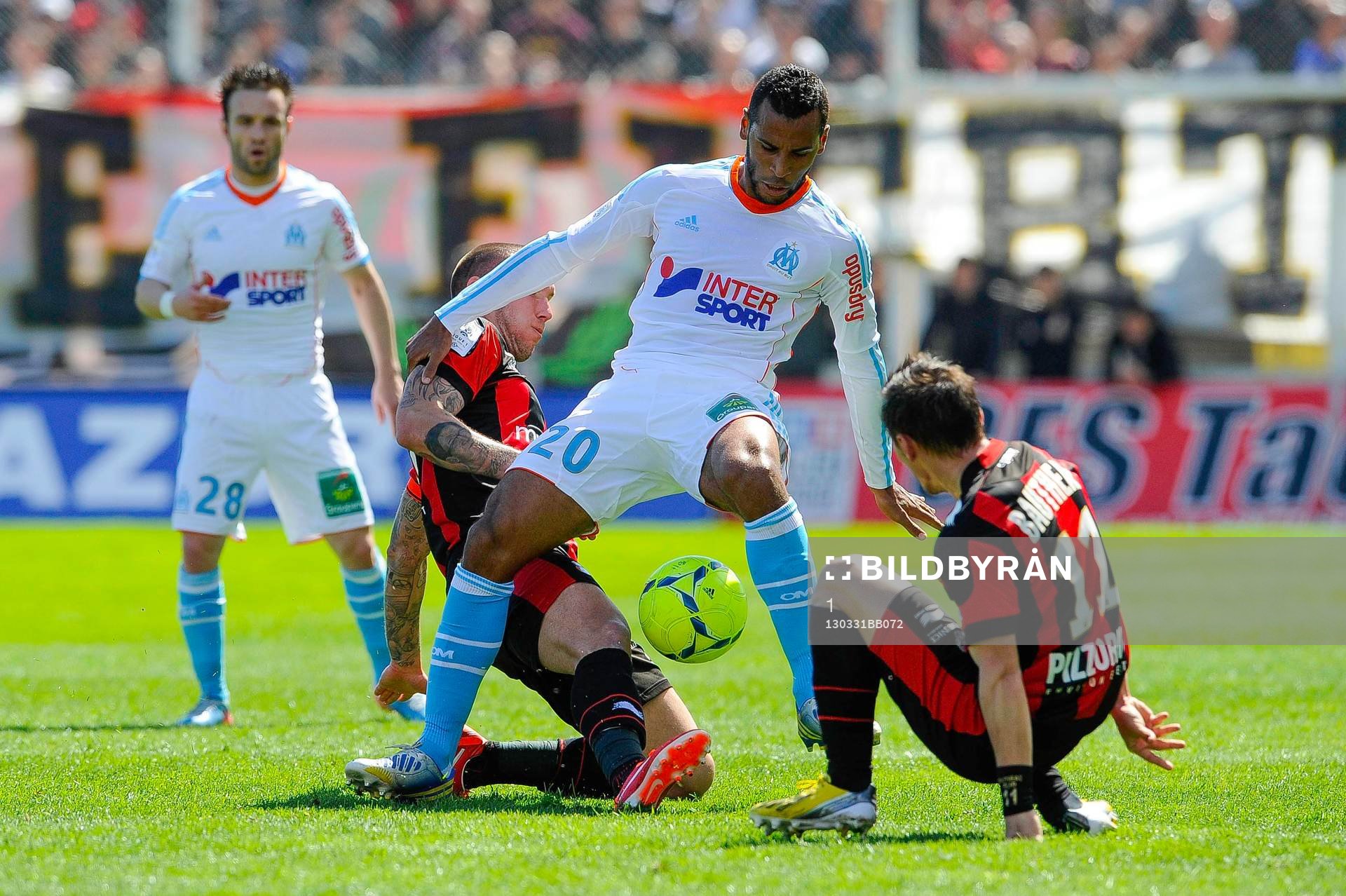 Alaixys ROMAO - 31.03.2013 - Nice / Marseille - 30e journee