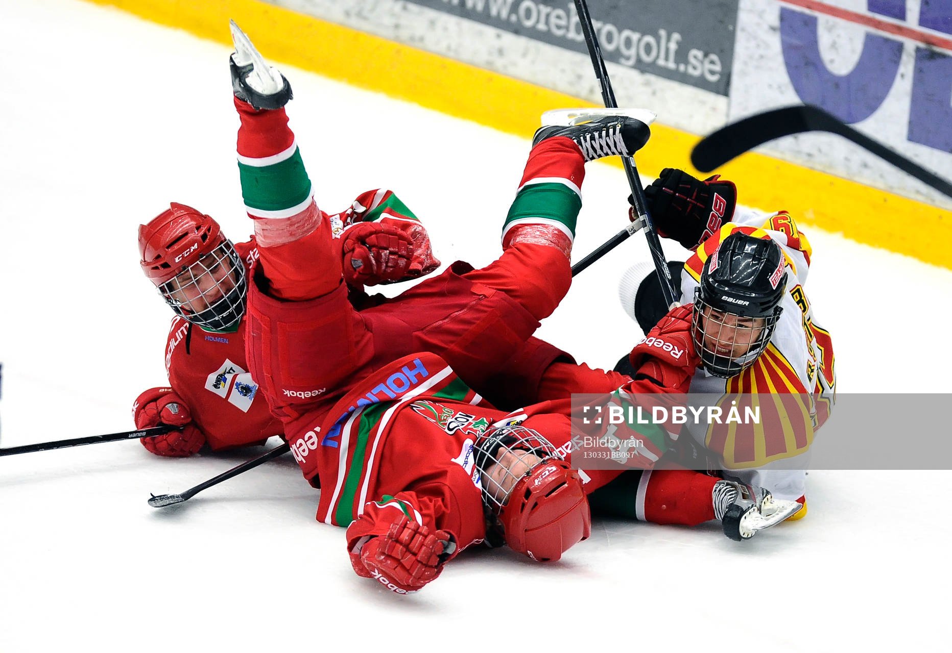 Modos nr 25 Robin Byström och Modos nr 34 Axel Ottosson